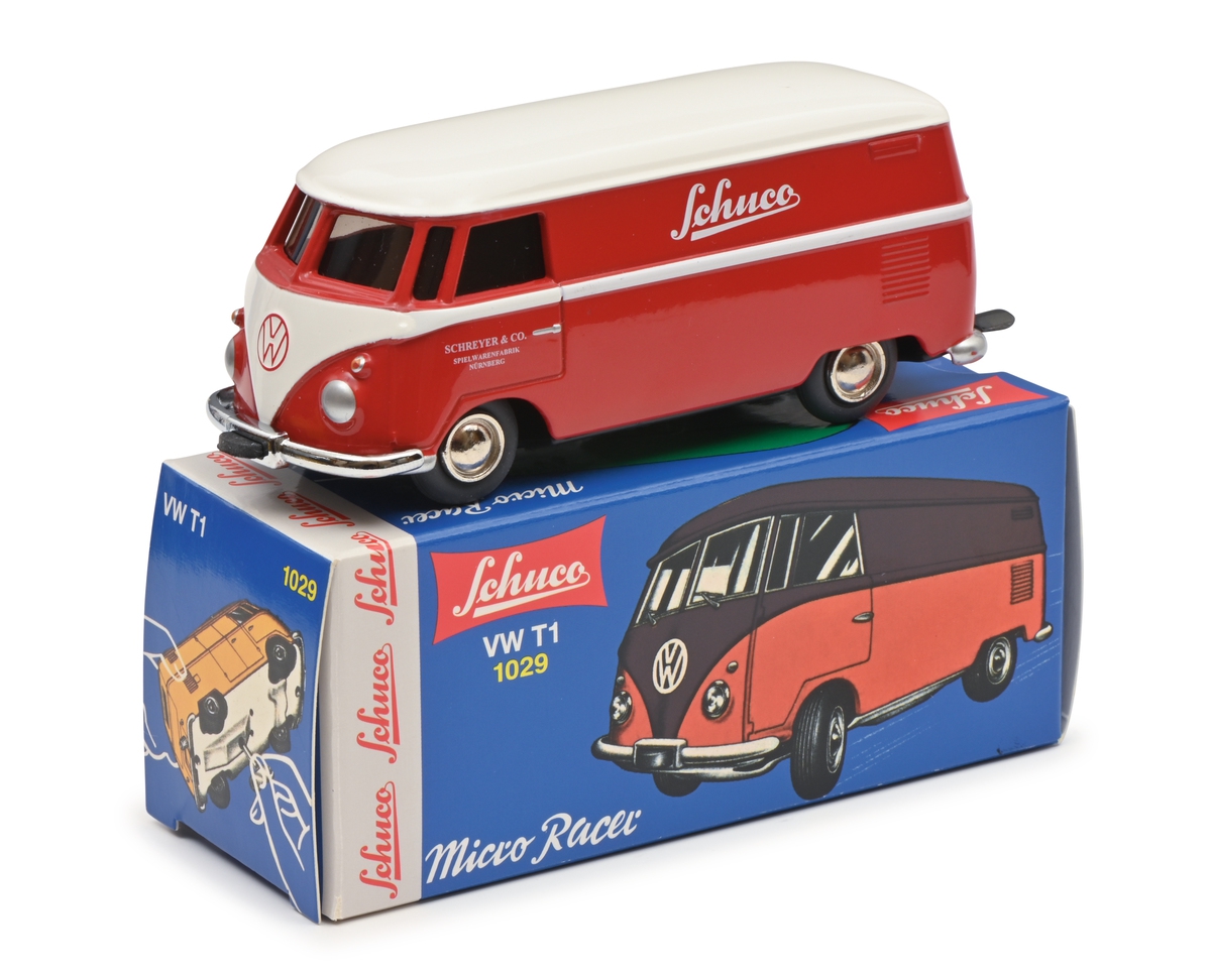 Schuco 450196900 Micro Racer VW T1 "Schuco"