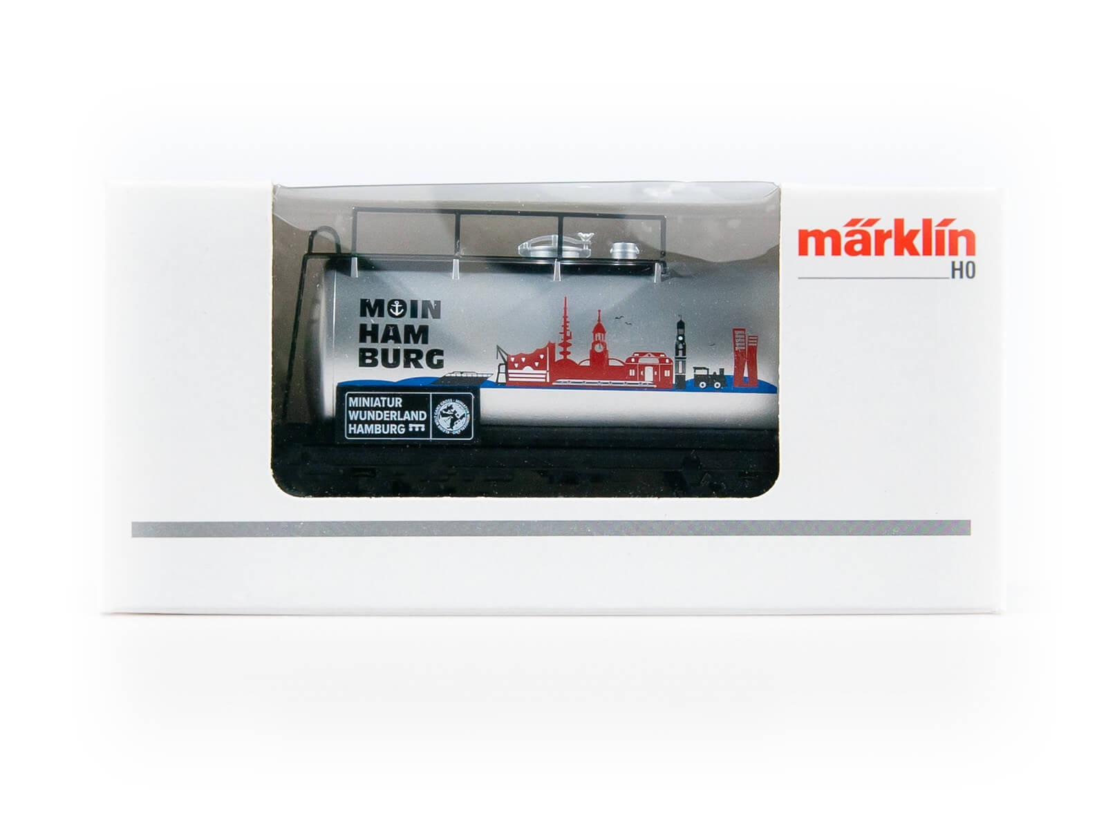 Special Edition Car H0 Scale Tank Wagon 2024 – Moin Hamburg – 94561