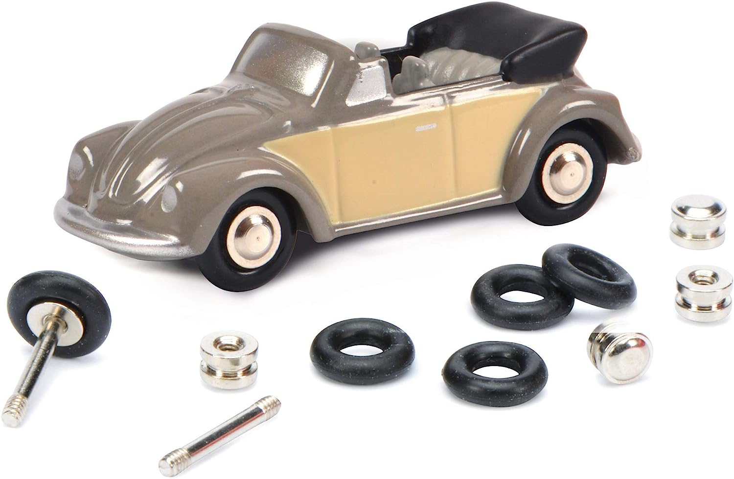 Schuco 450557800 Piccolo Assembling Kit Cabrio VW Beetle 1:90