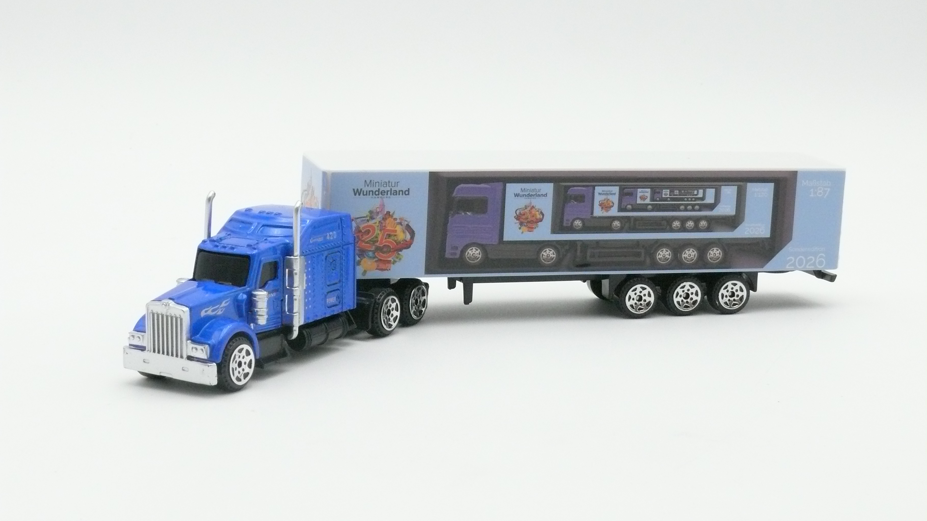 Miniatur Wunderland US Truck "25 Years of Miniatur Wunderland" 1:87