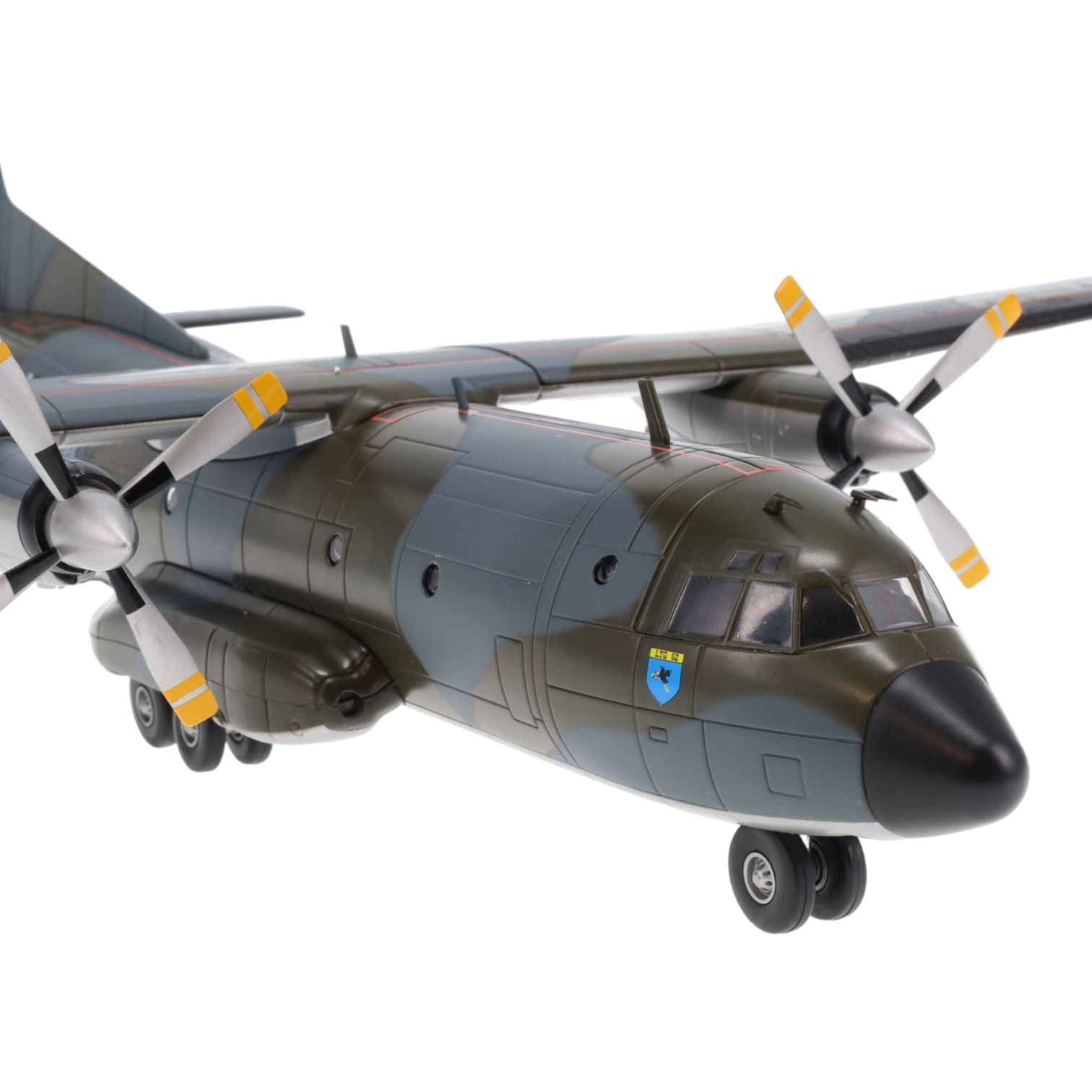 Schuco 452659000 Transall C160D "Luftwaffe Bundeswehr" LTG 62 1:87