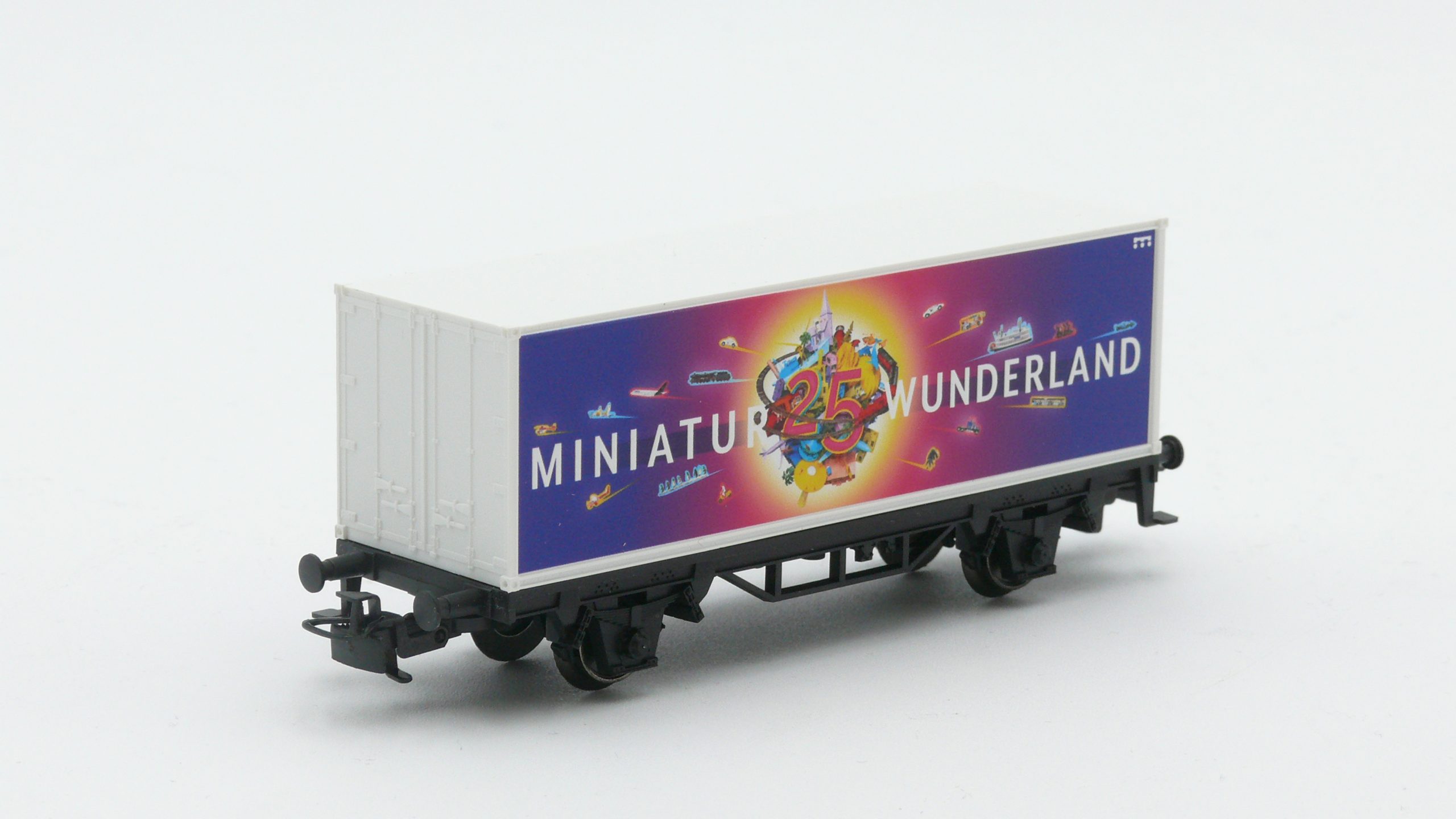 Sonderwagen Spur H0 Containerwagen 2026 - 25 Jahre Wunderland - 94575