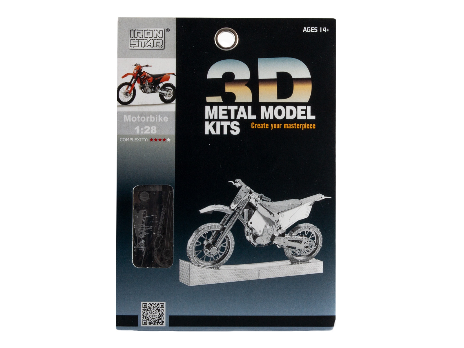 3D Metal Model Motorbike Motor Cycle