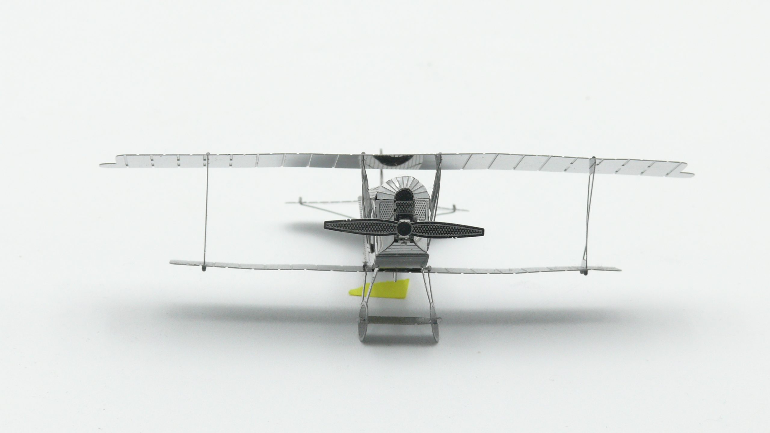 Metallbausatz Fokker D.VII Jagdflugzeug