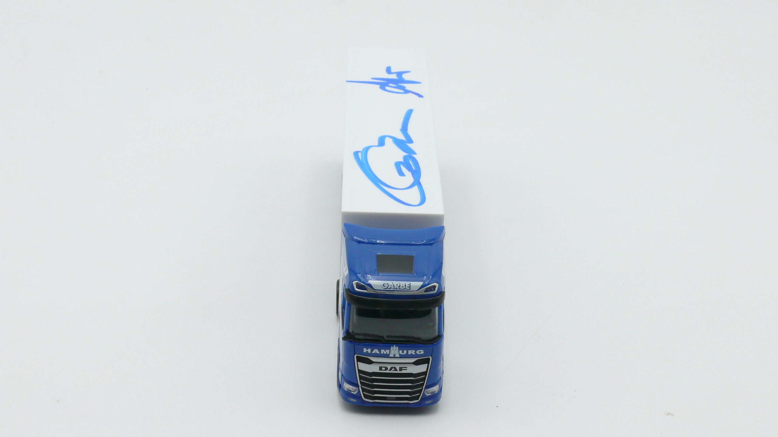Herpa 962186 Sondertruck "25 Jahre Miniatur Wunderland" - Limitiert & Signiert