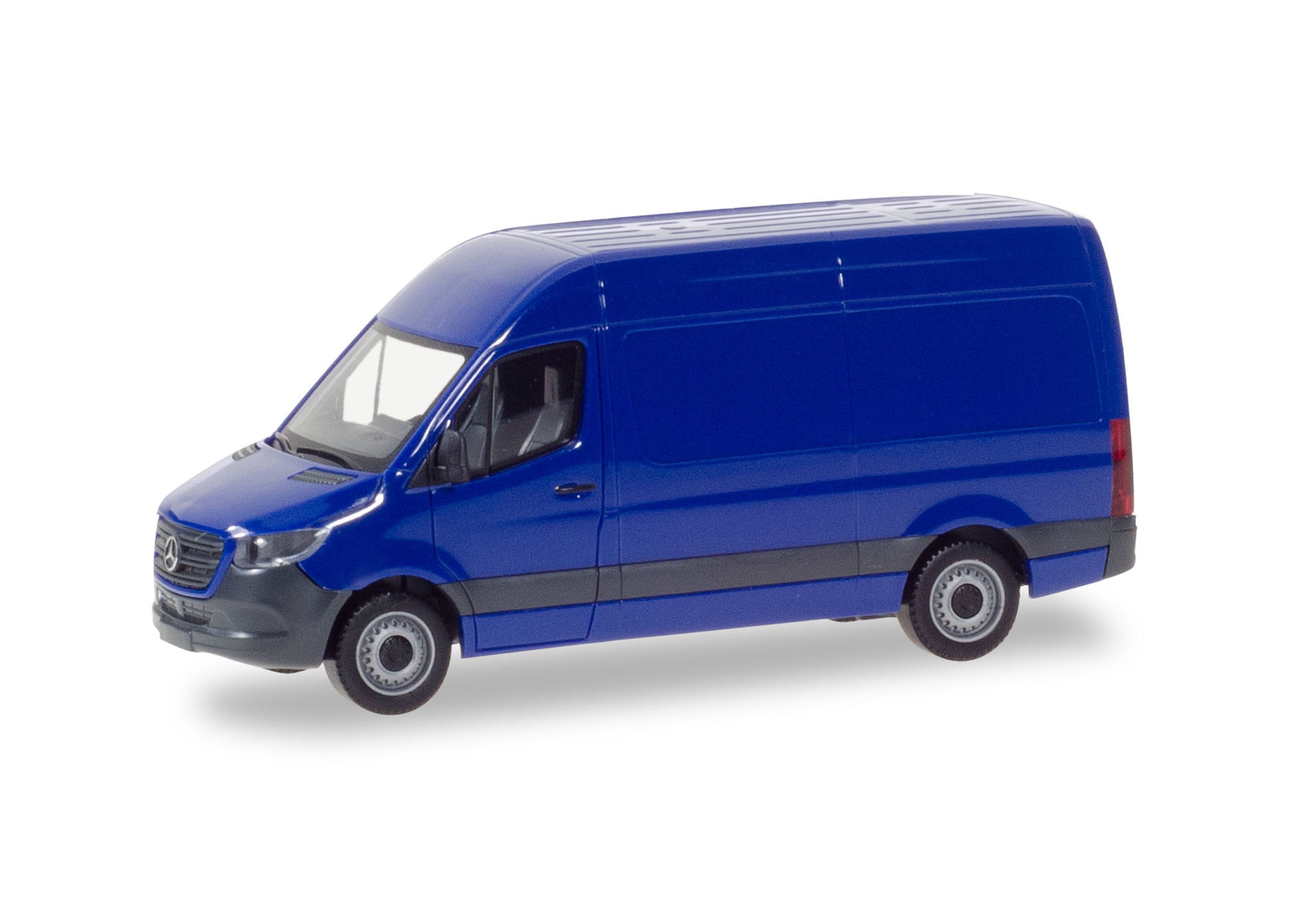 Herpa 093811 MB Sprinter 18 Kasten HD, ultramarinblau 1:87