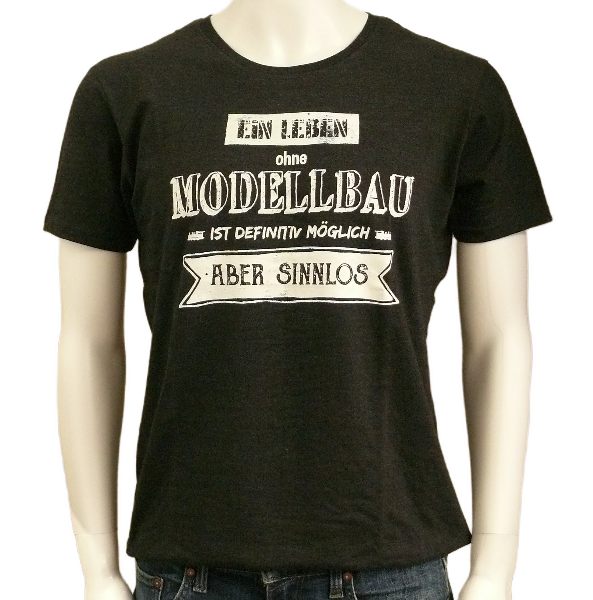 T-Shirt - ein Leben ohne Modellbau ist sinnlos