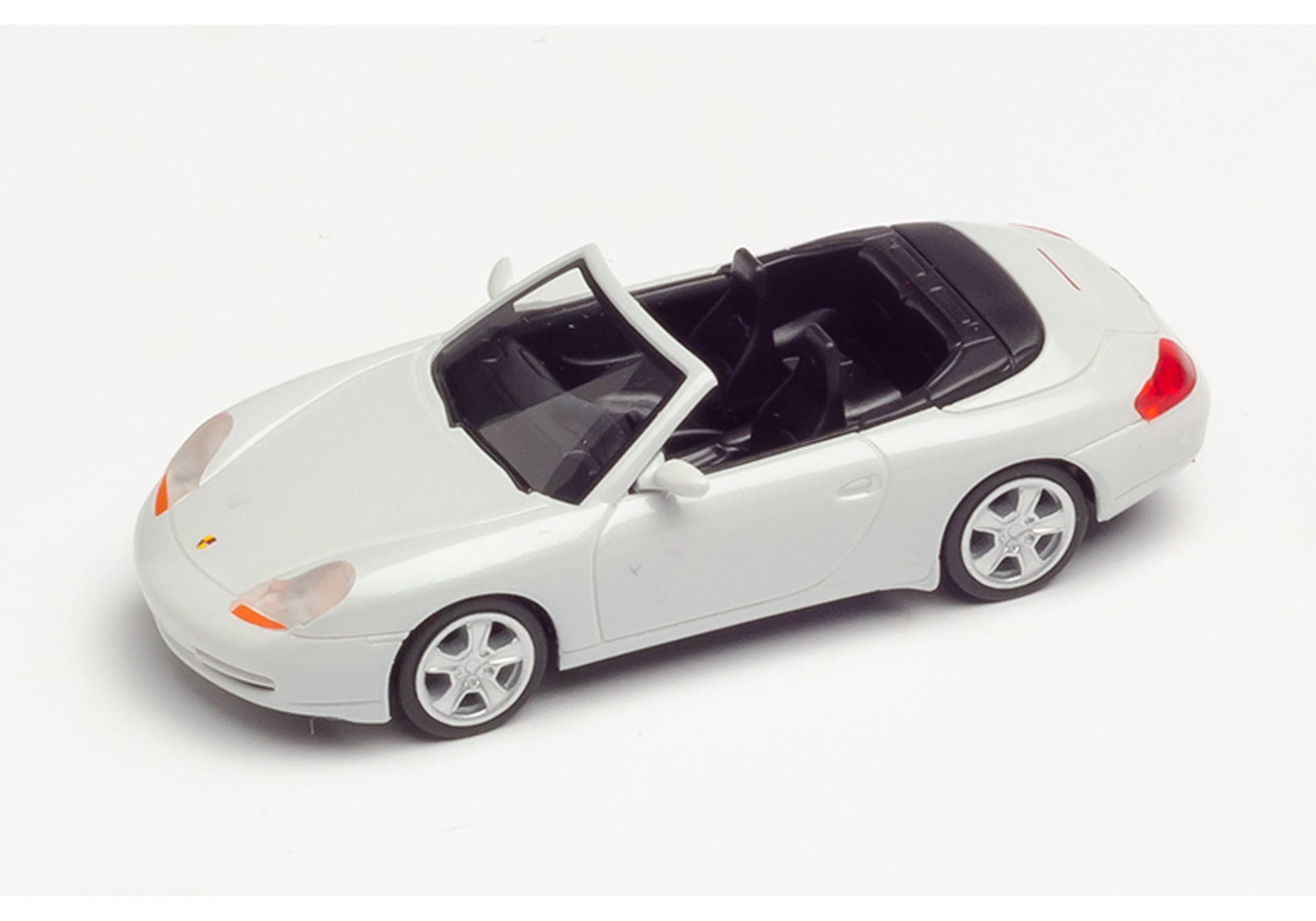 Herpa 032674-002 Porsche 996 C4 Cabrio Model H0 1:87