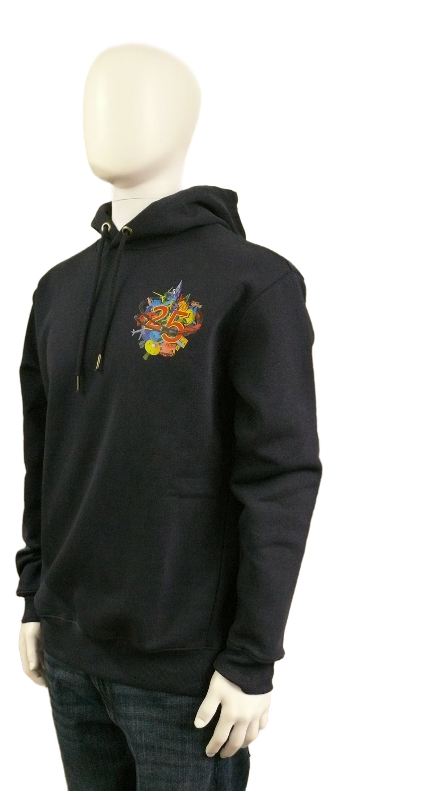 Miniatur Wunderland Hoodie - 25 Jahre Miniatur Wunderland - Signet, blau