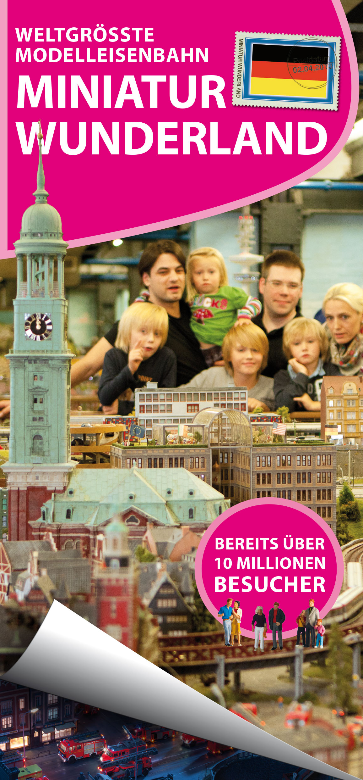 Miniatur Wunderland Flyer