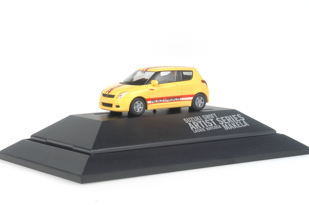 Rietze 31322 Suzuki Swift Artist Series, gelb 1:87