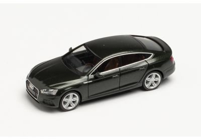 Herpa 038706-002 Audi A5 Sportback, tiefgrün metallic