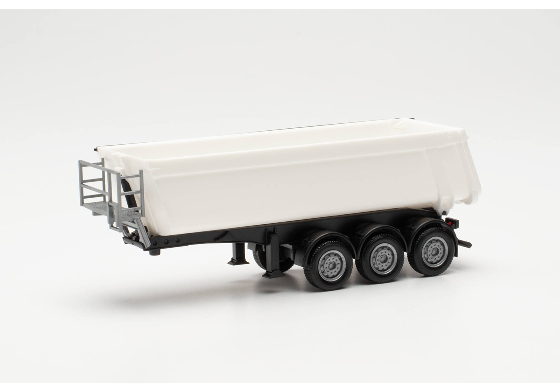 Herpa 077026 Schmitz Cargobull Tipper Trailer with Steel Trough 1:87