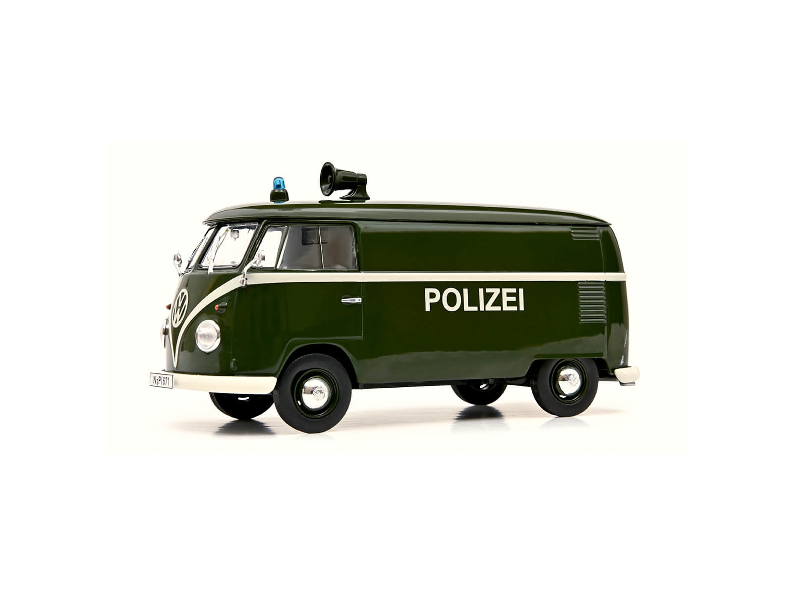 Schuco 450774400 MHI Set Polizei 1:32