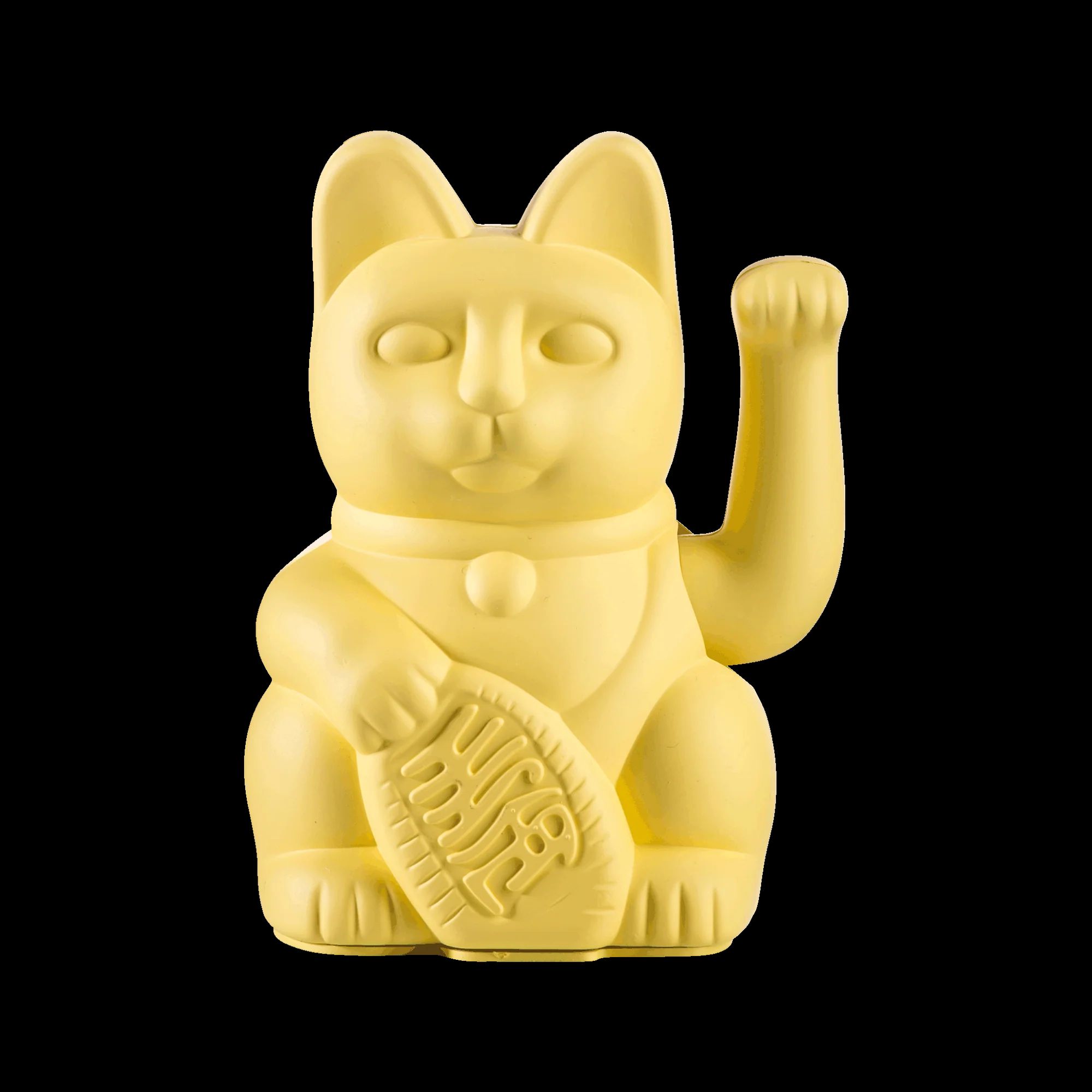 Lucky Cat / Maneki Neko | Classic - Yellow 