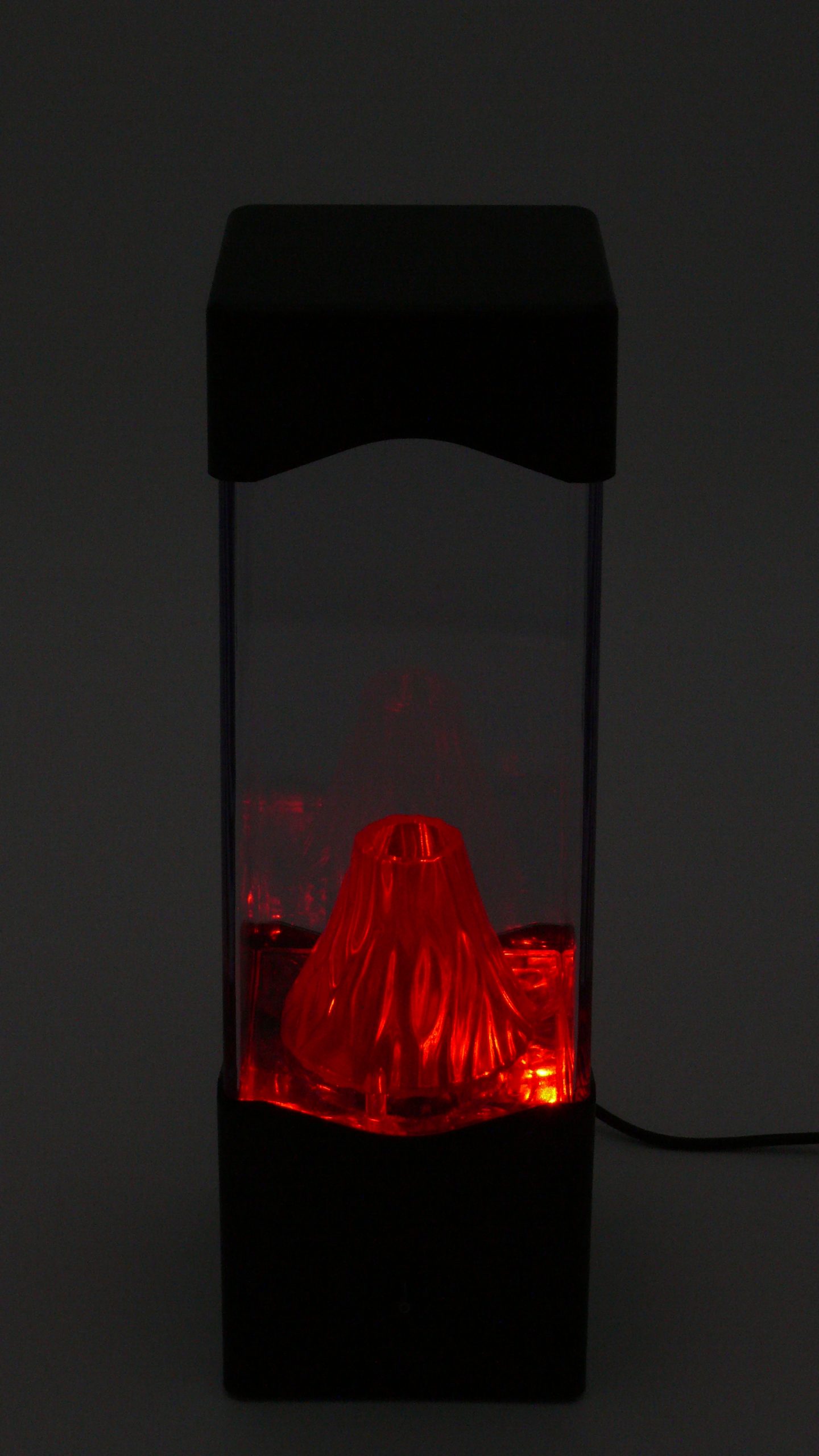 LED Volcano Lamp