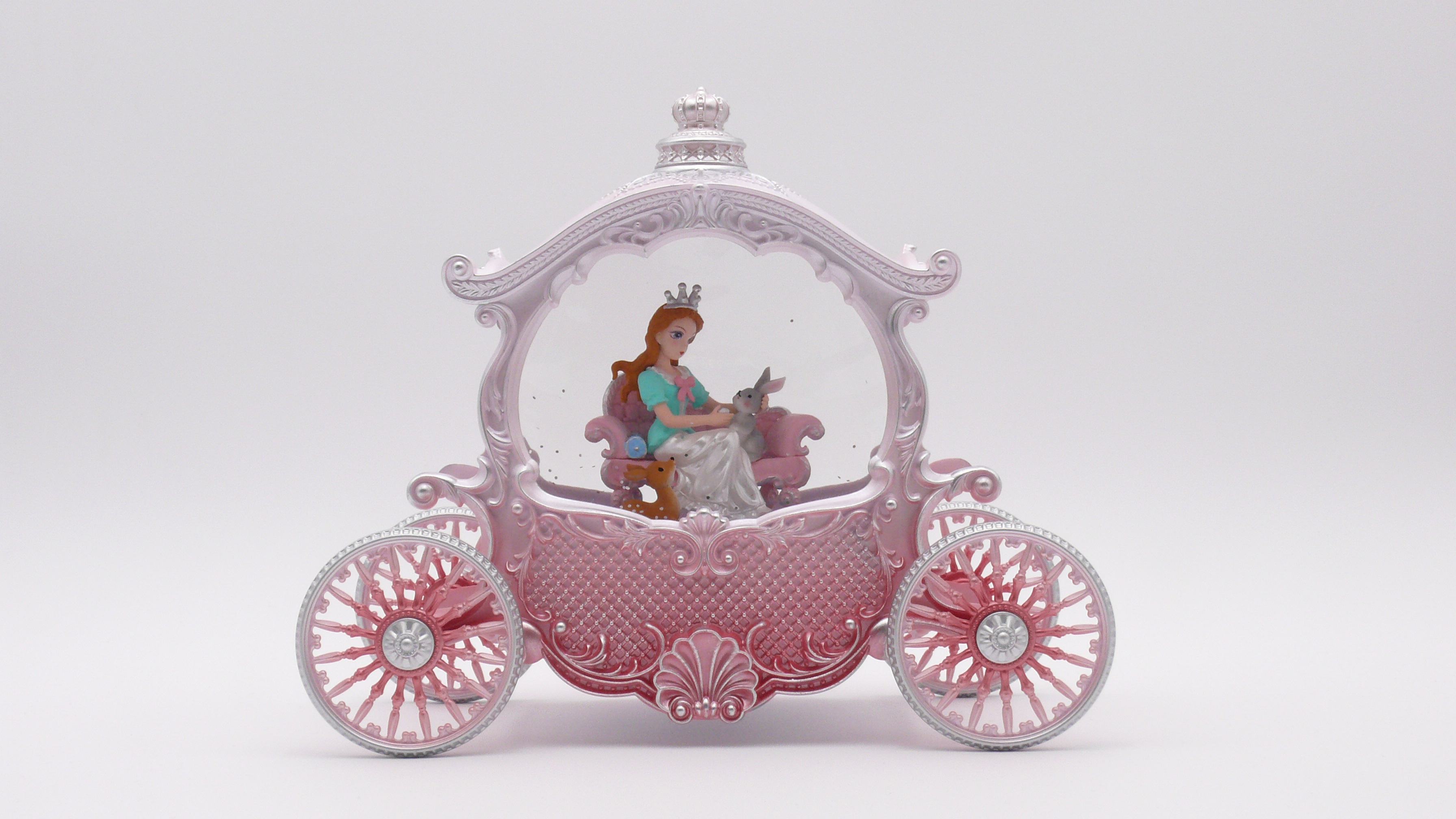 Snow Globe - Carriage with Princess