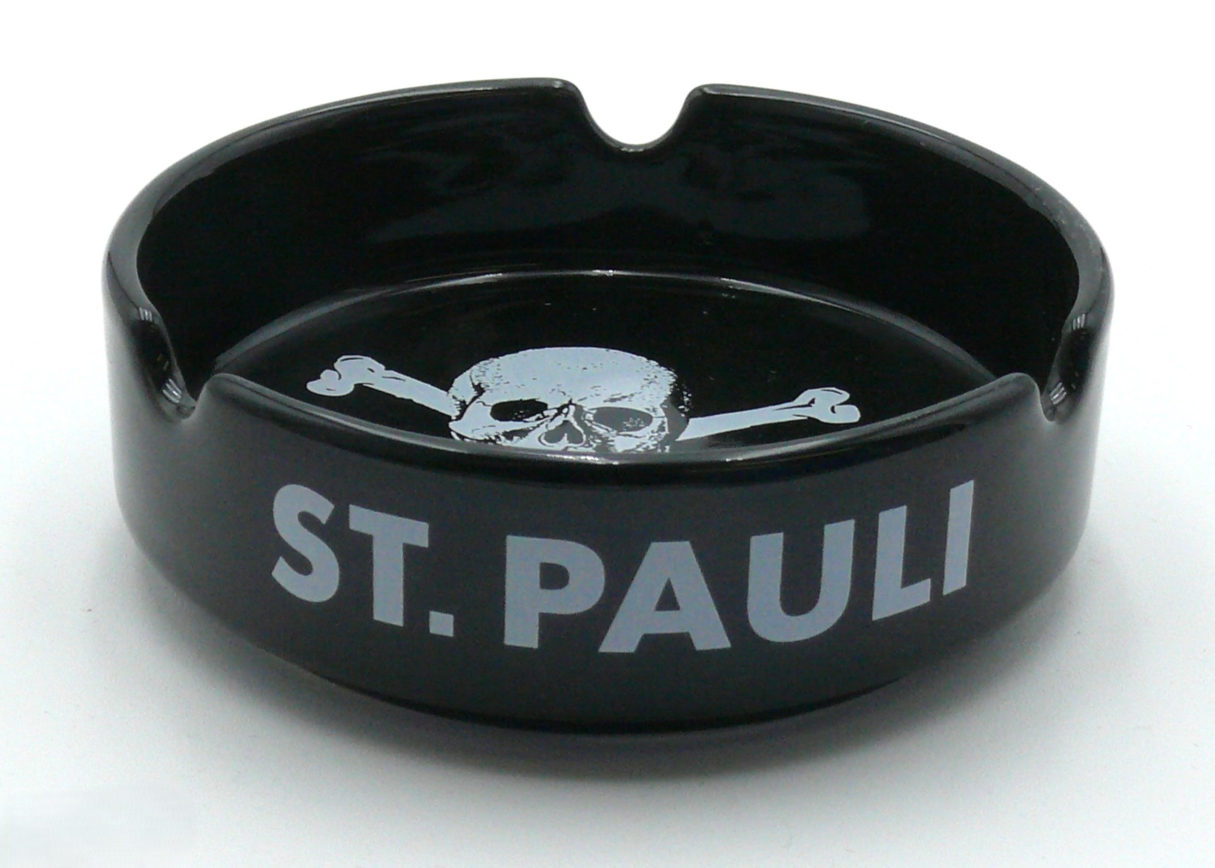 St. Pauli Ashtray – Skull
