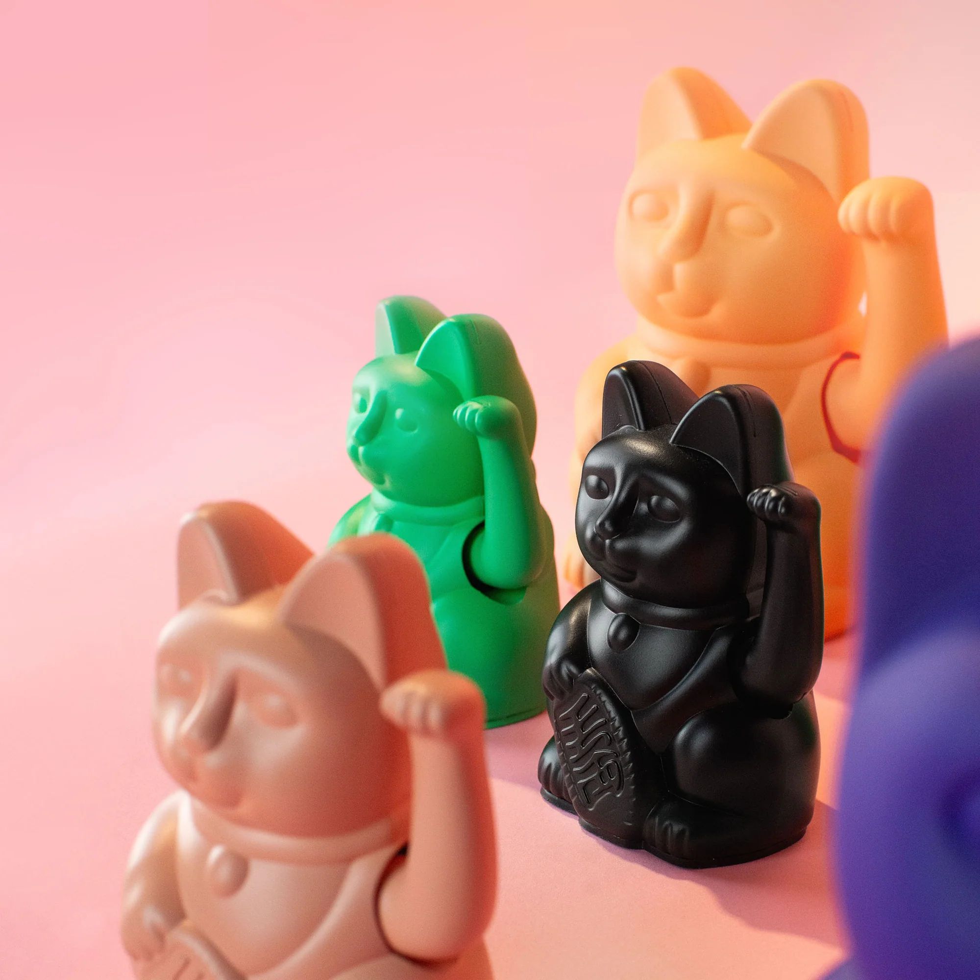 Lucky Cat / Maneki Neko | Mini - Black
