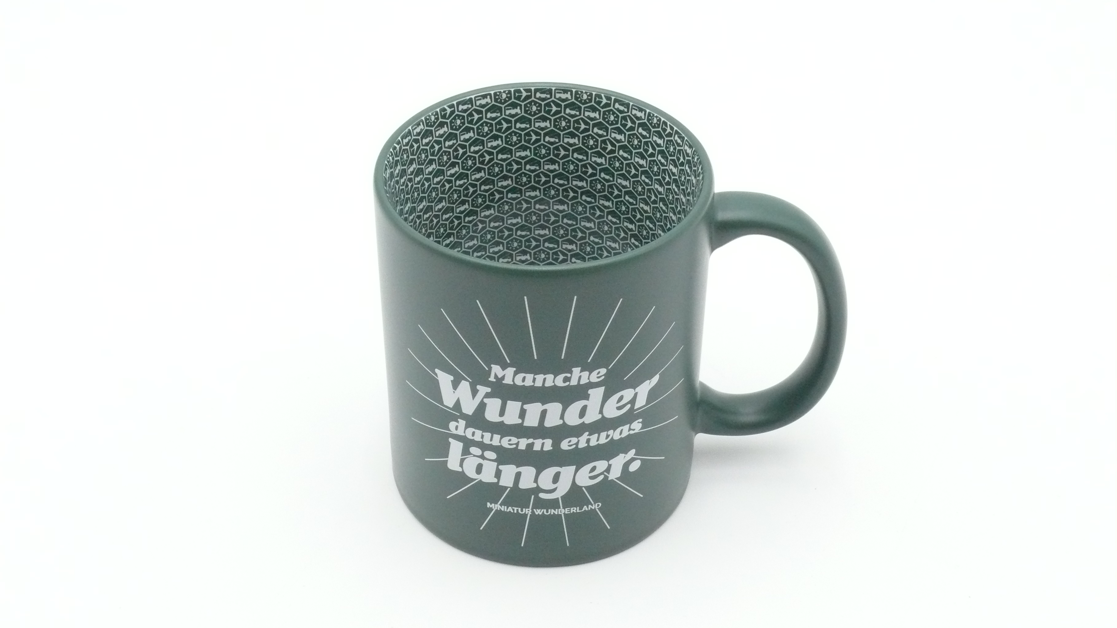 Mug – 25 Years Miniatur Wunderland – “Some Miracles Take a Little Longer”