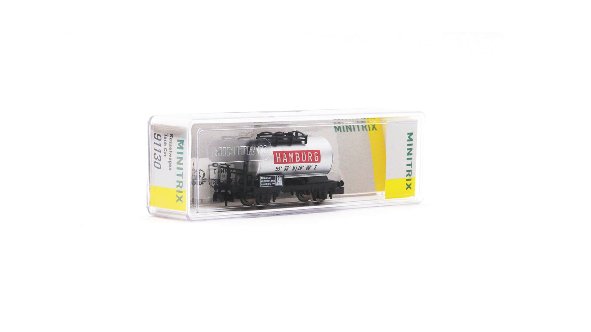 Special Edition Car N Gauge Tank Wagon 2025 – Coordinates – 91130