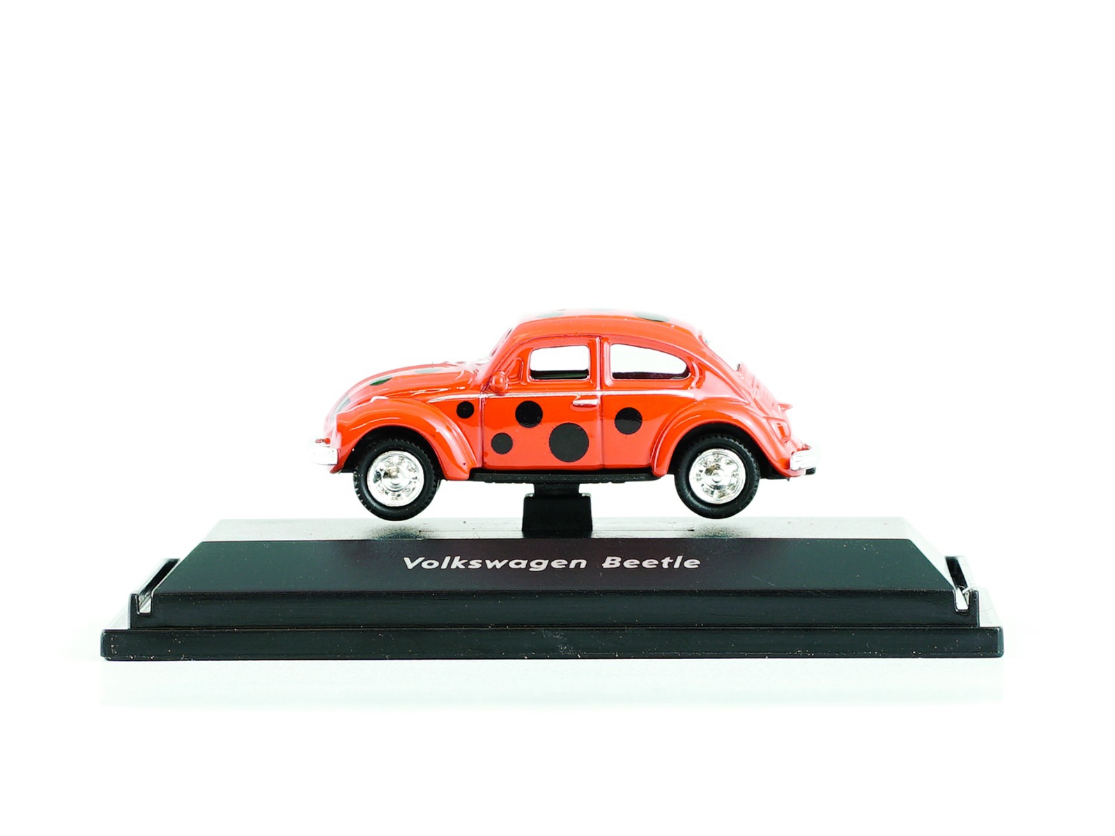 Welly 73156 VW Beetle Ladybug "Exclusive at Miniatur Wunderland" 1:87