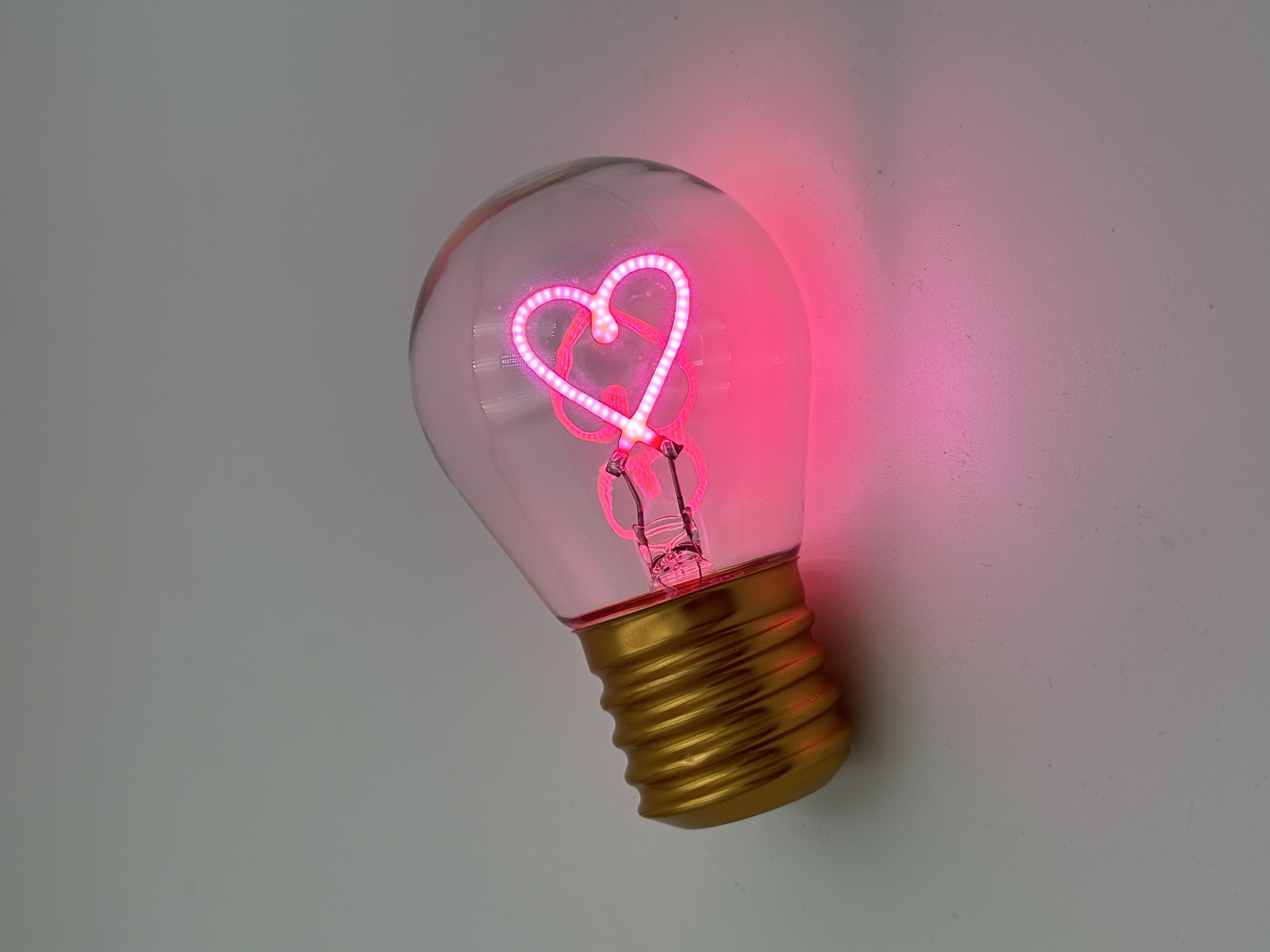 LED Light Bulb – Heart