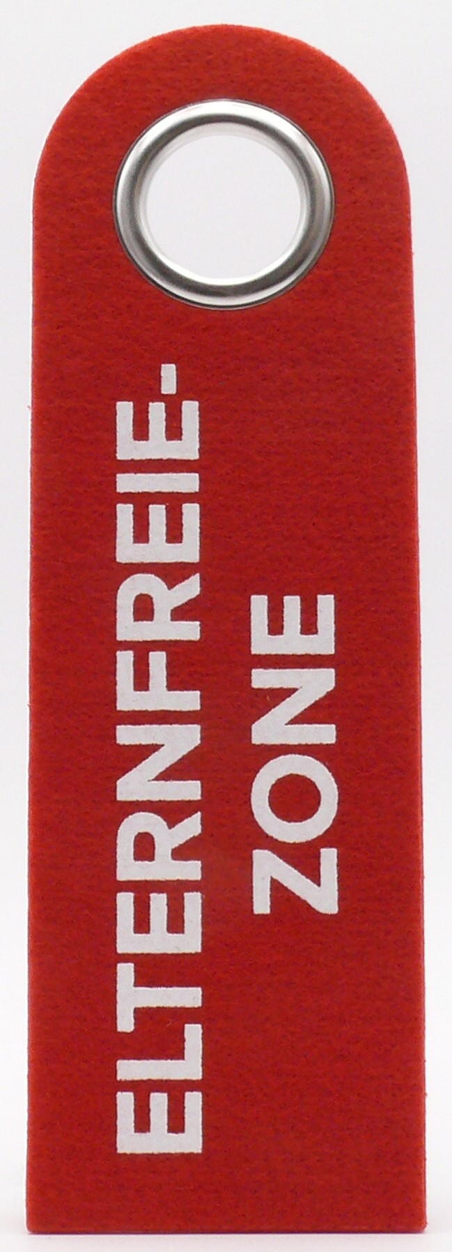 Türanhänger Elternfreie Zone / Achtung Pubertät