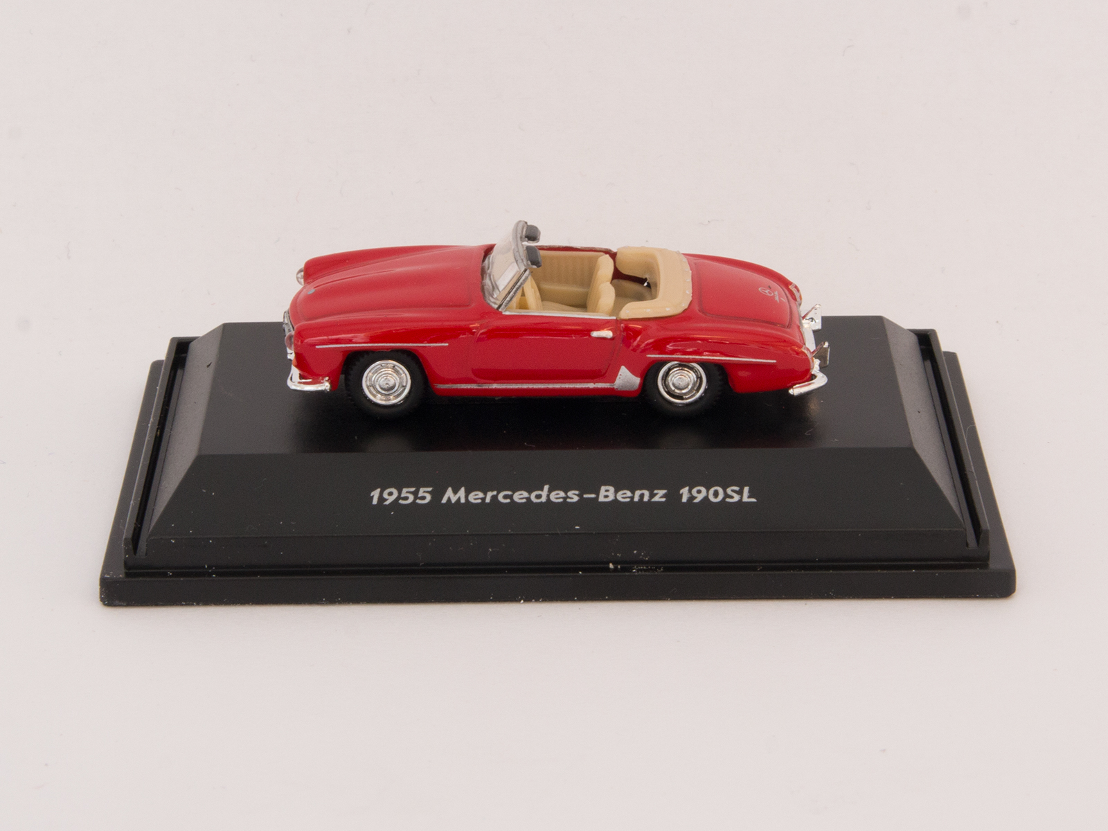 Welly 73119 Mercedes Benz 190SL, red 1:87
