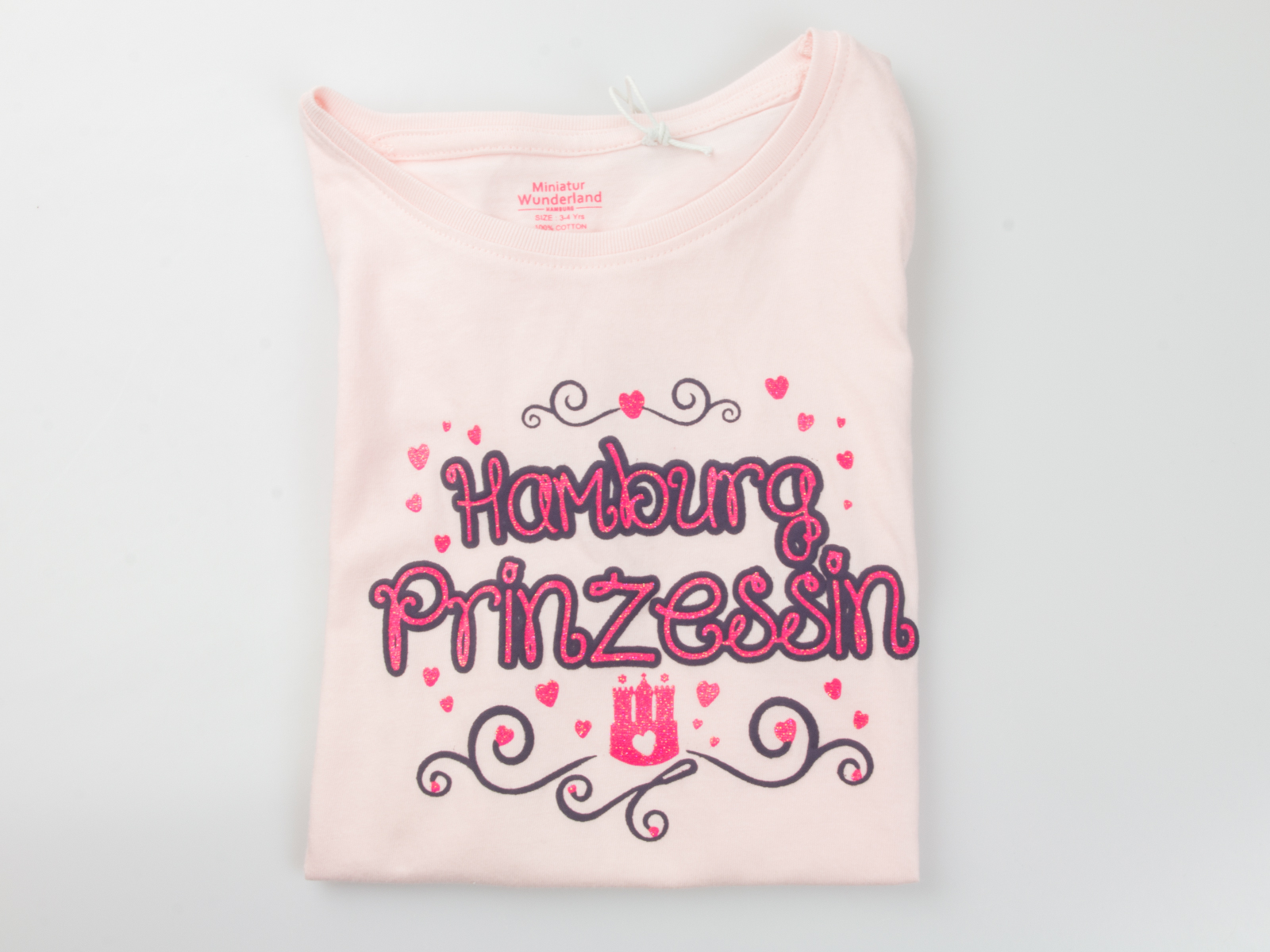 Kids' T-Shirt – Hamburg Princess