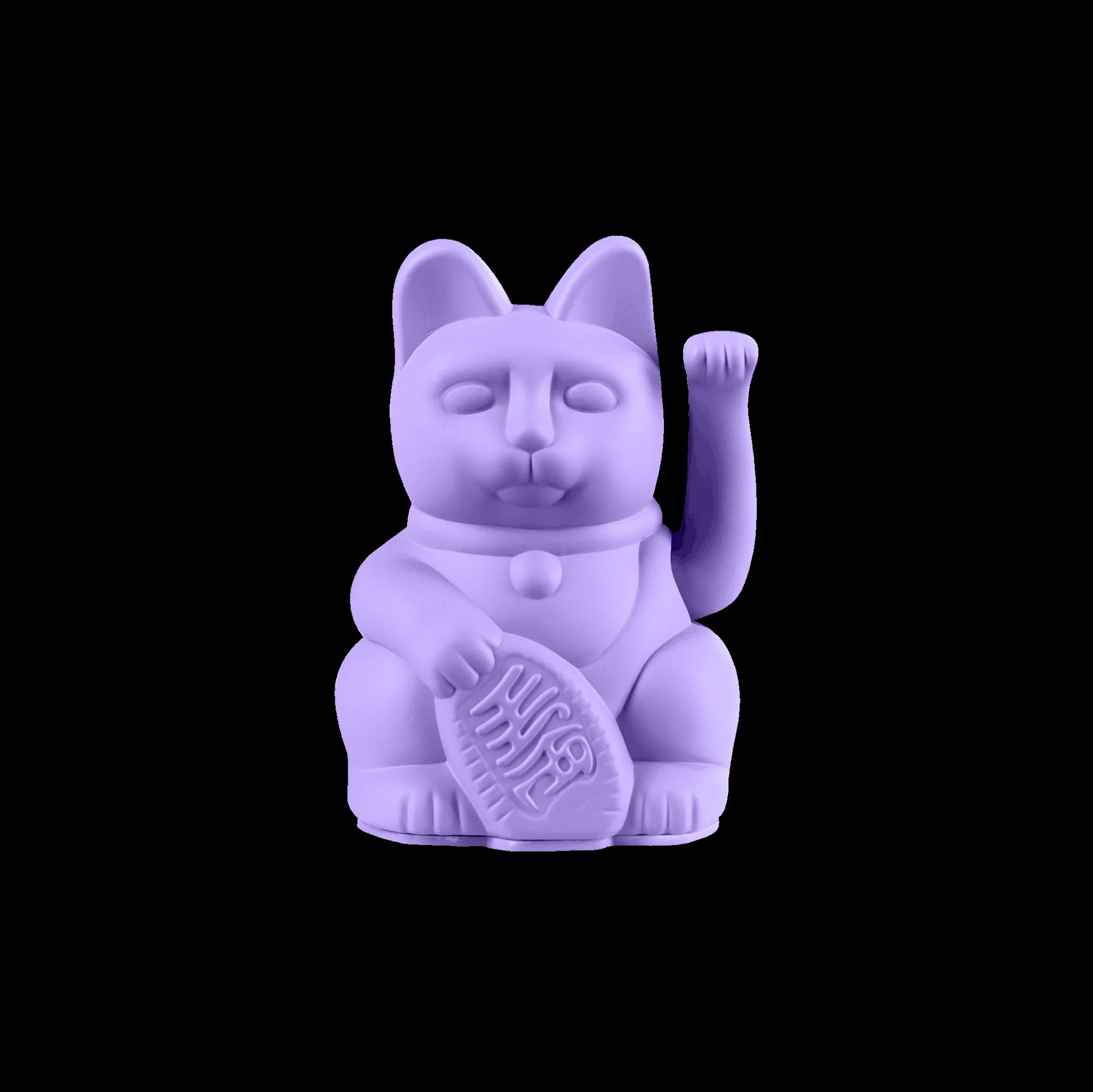 Lucky Cat / Maneki Neko | Mini - Lilac