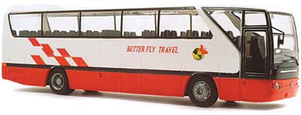 Rietze 61267 Mercedes-Benz O 350 RHD Butterfly Travel 1:87