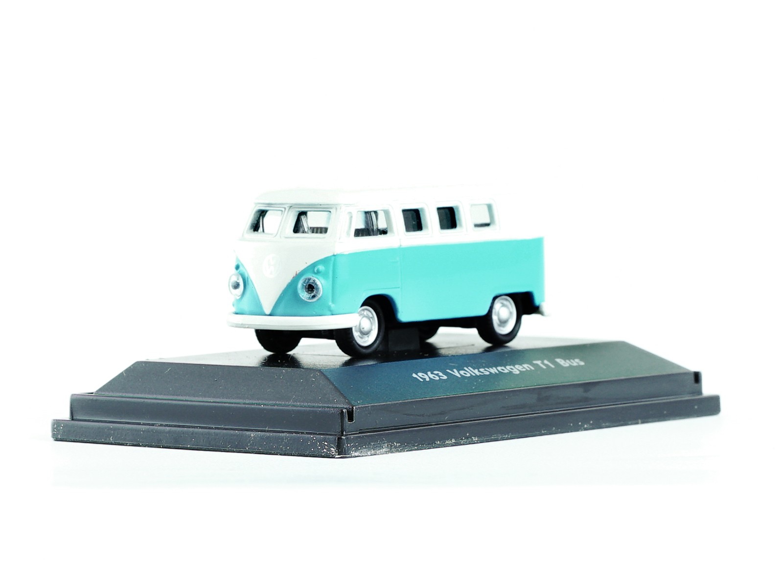 Welly 73155 VW T1 "Exklusiv im Miniatur Wunderland", blue 1:87