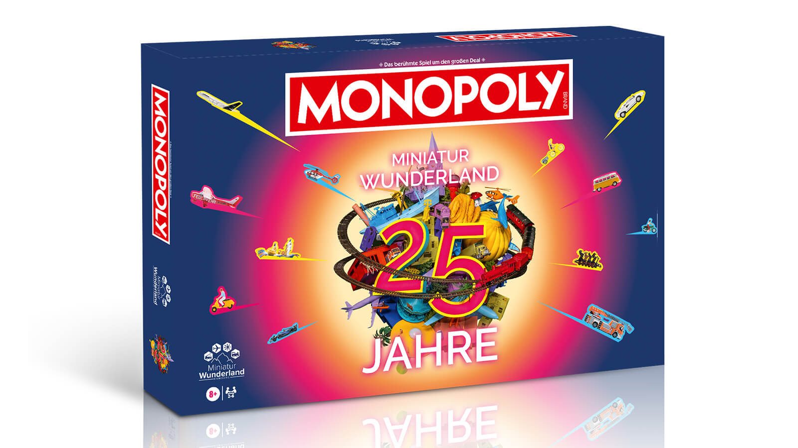Monopoly "25 Years of Miniatur Wunderland" Edition