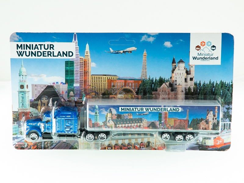 Miniatur Wunderland US Truck "Kollage"