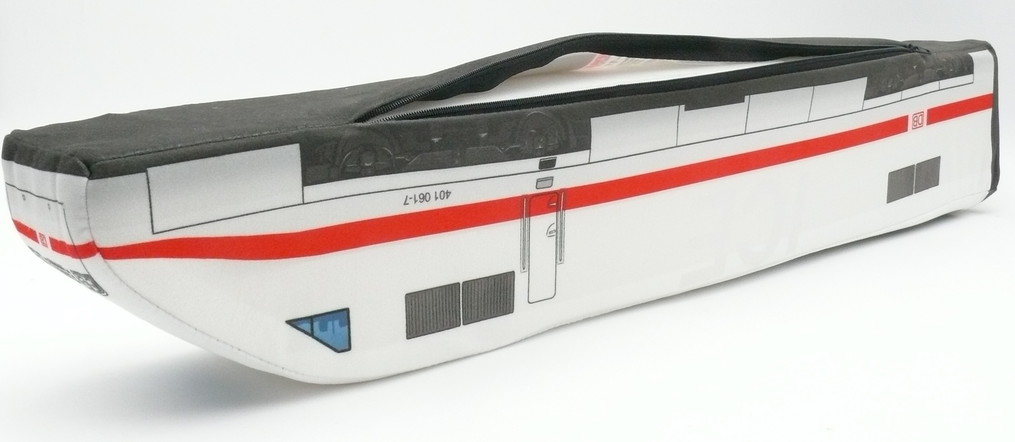Plush ICE Train