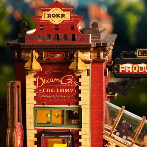 Holzbausatz - Dream Gift Factory - EAB01 von Robotime
