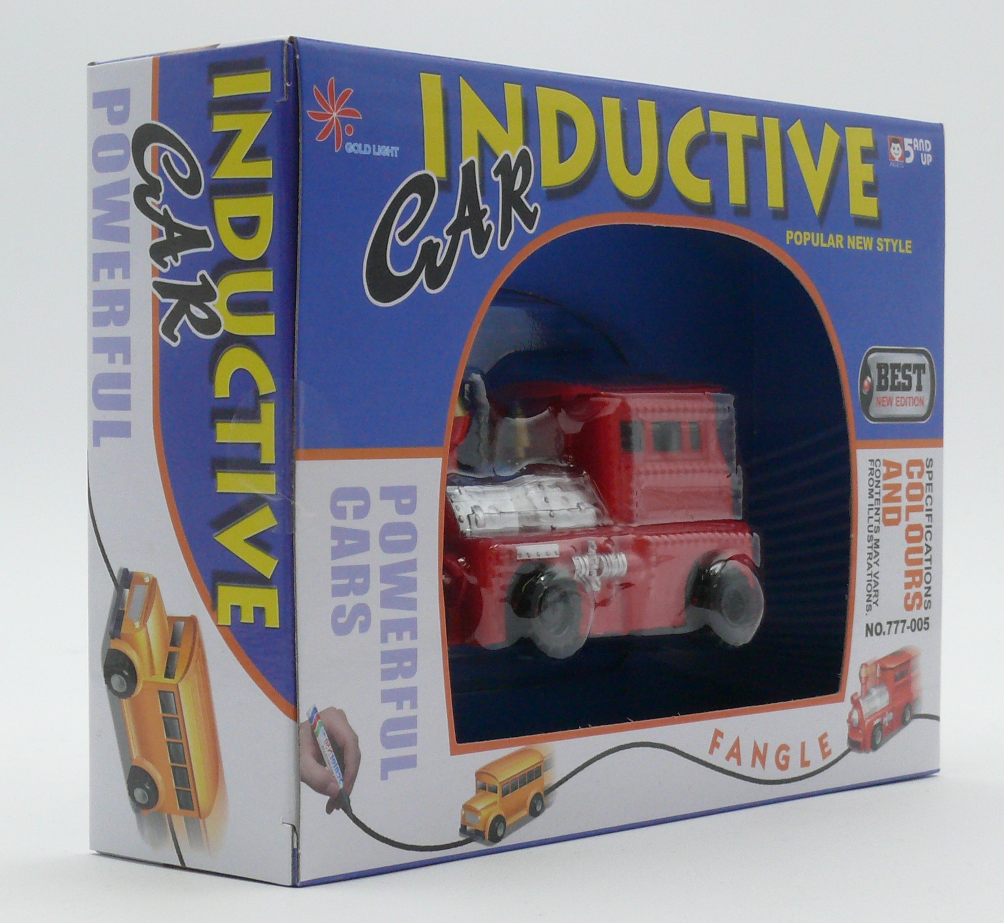 Inductive Car - Lok