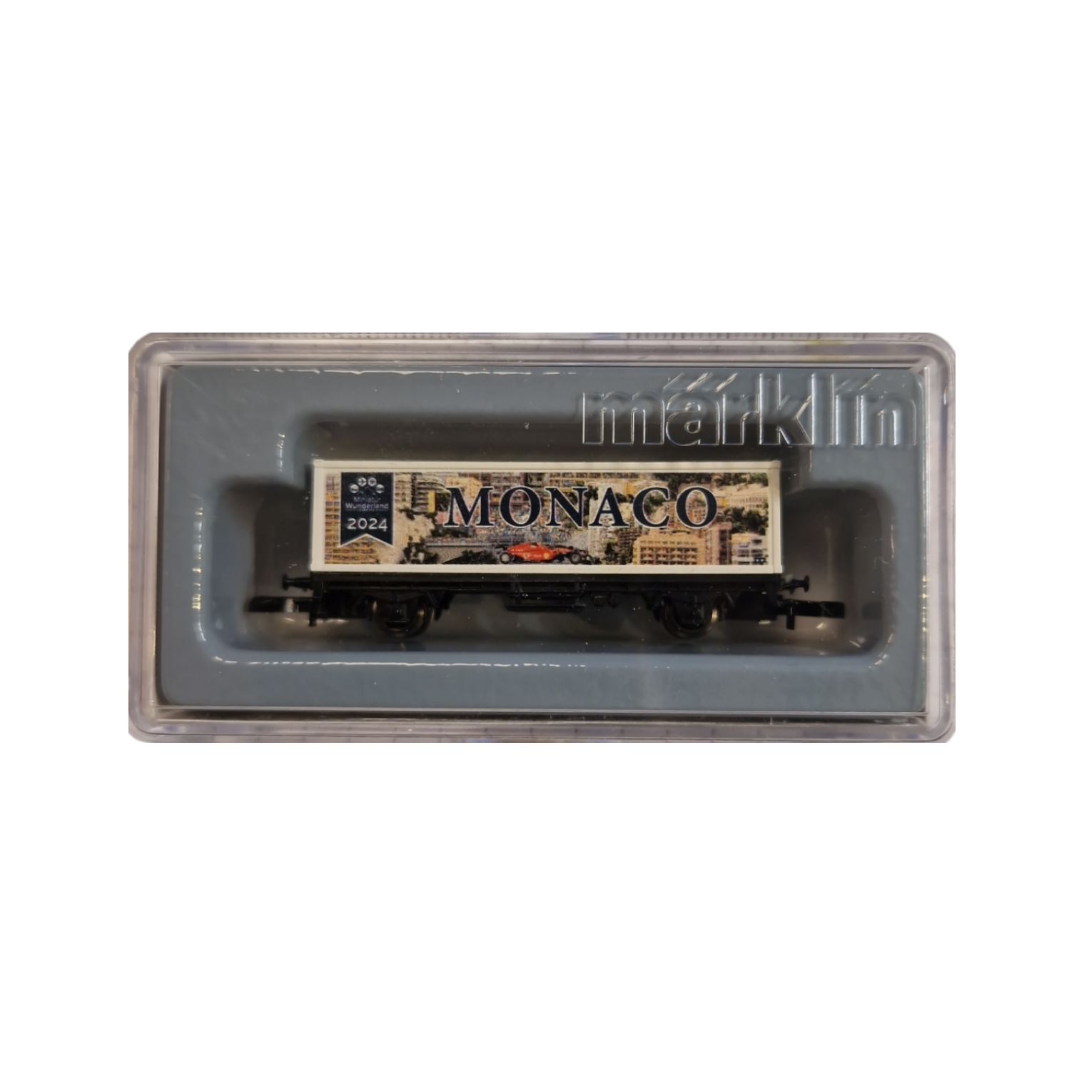 Special Edition Car Z Gauge Container Wagon 2024 “MONACO” – 98206