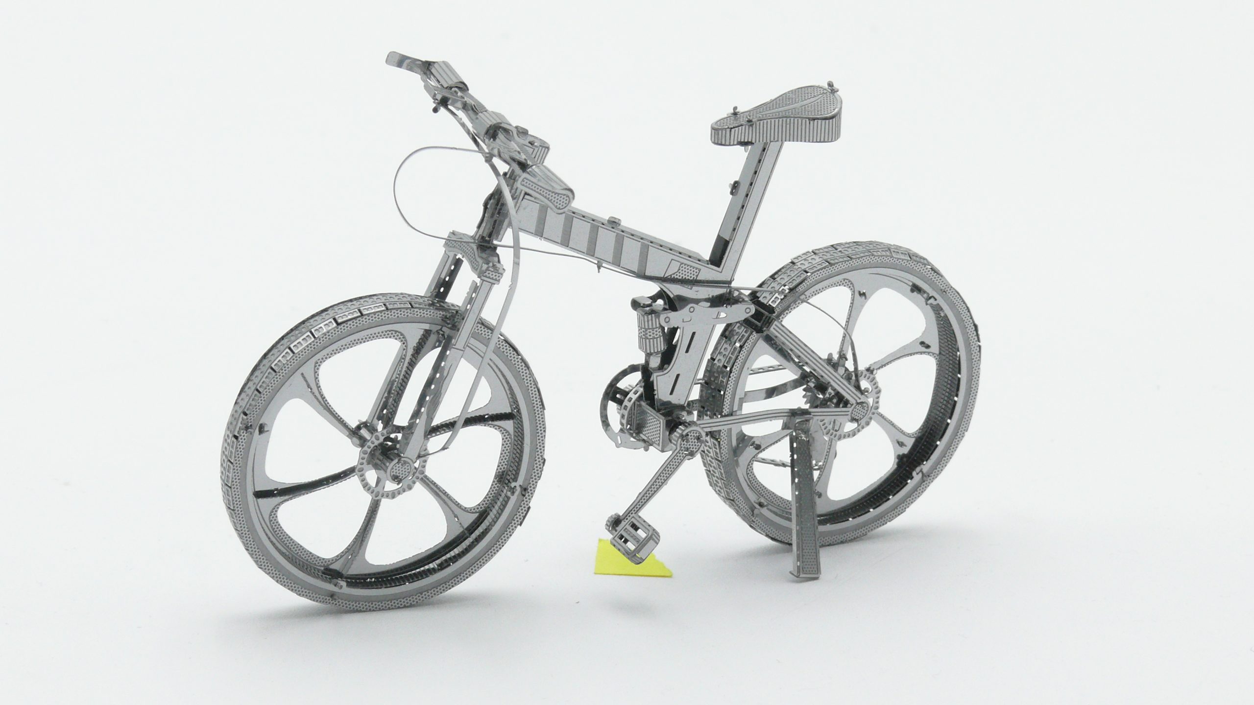 Metal Model Kit Mountain Bike