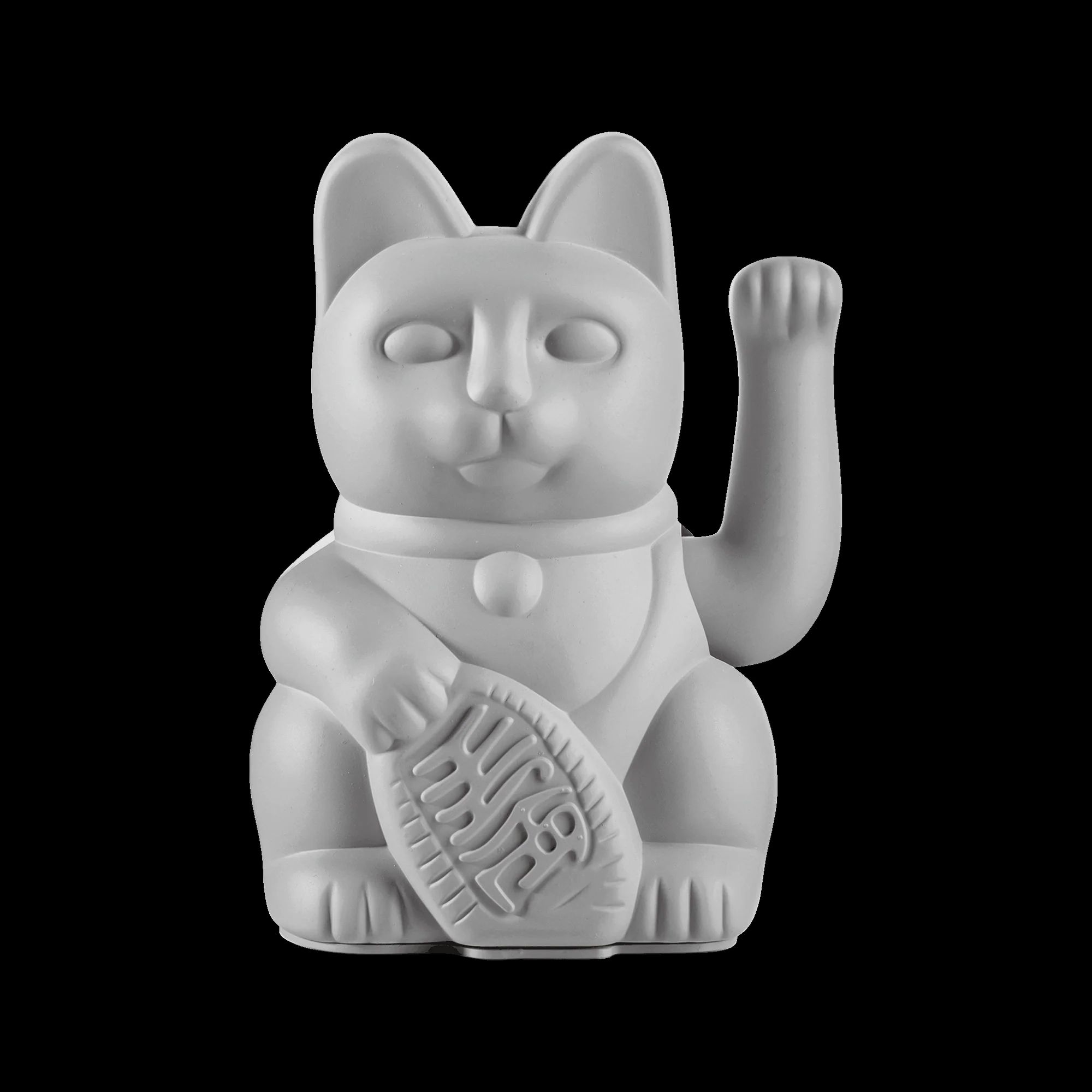 Winkekatze / Maneki Neko | Classic - Grey