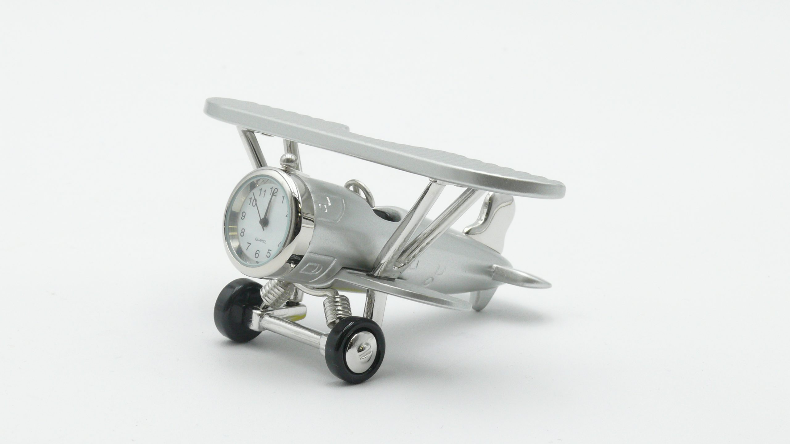 Airplane Miniature Clock