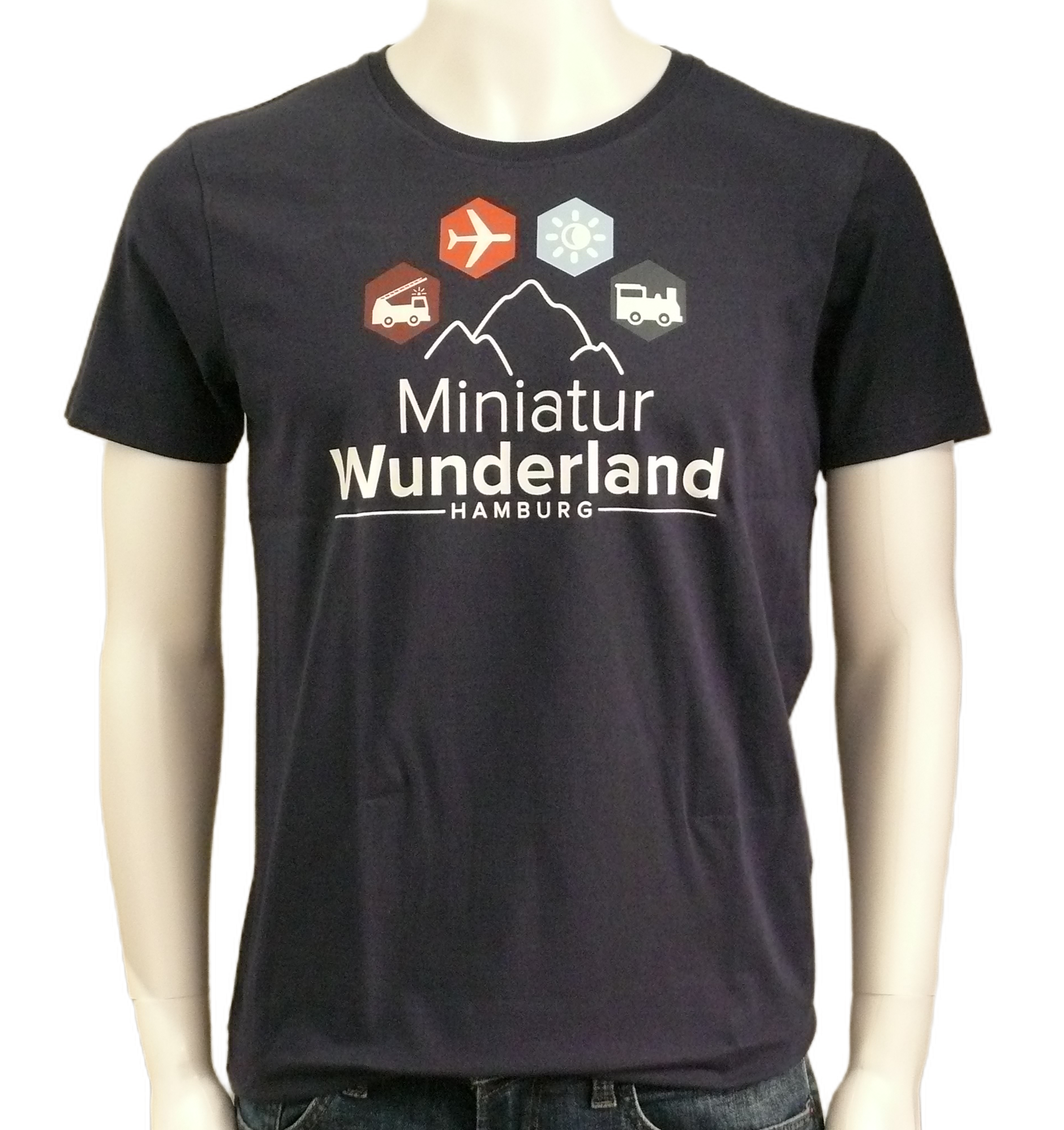 T-Shirt – Miniatur Wunderland Logo