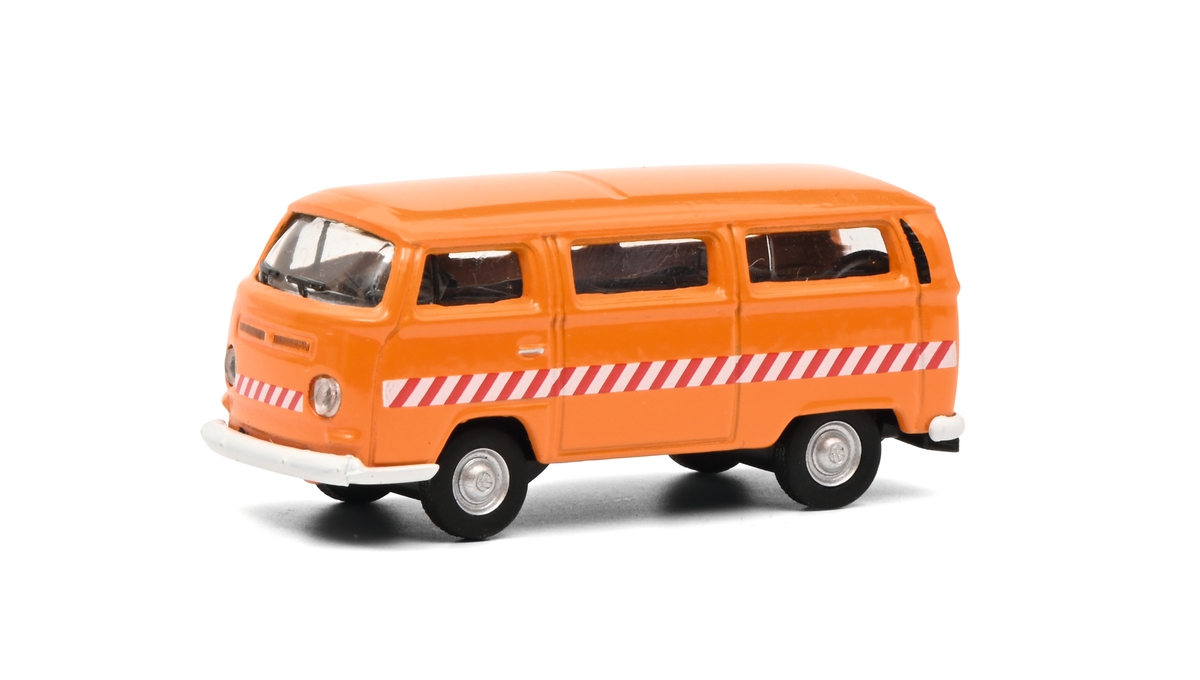 Schuco 452655600 MHI 3-Piece Set Municipal Vehicles – VW T2 Bus, Mercedes-Benz L322 Tanker, Unimog 404