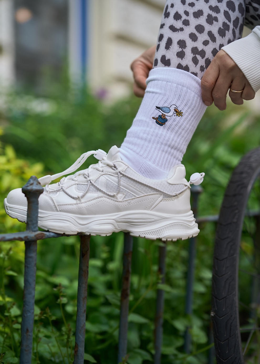 Socks – Seagull (white)