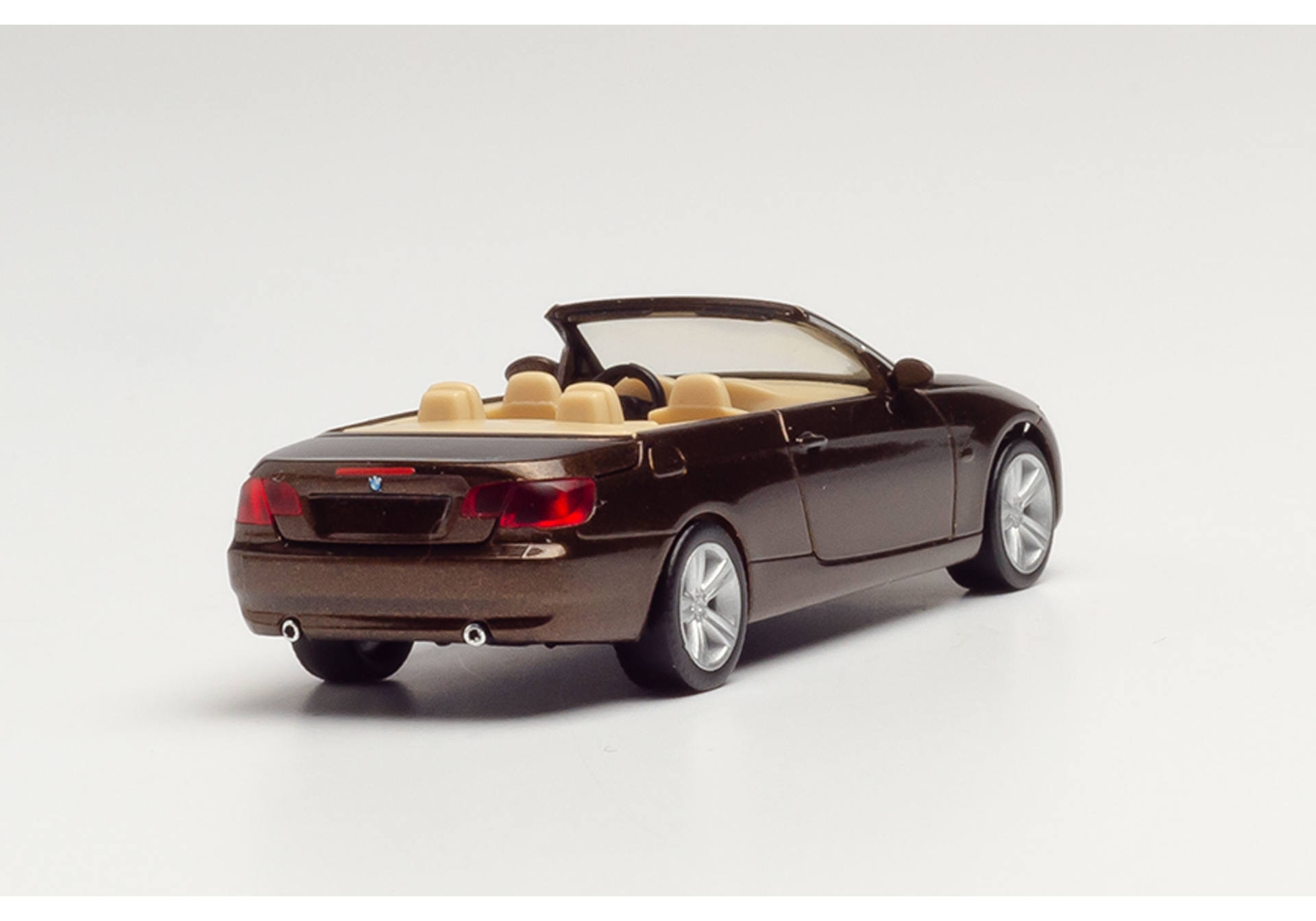 Herpa 033763-002 BMW 3er Cabrio Model H0 1:87