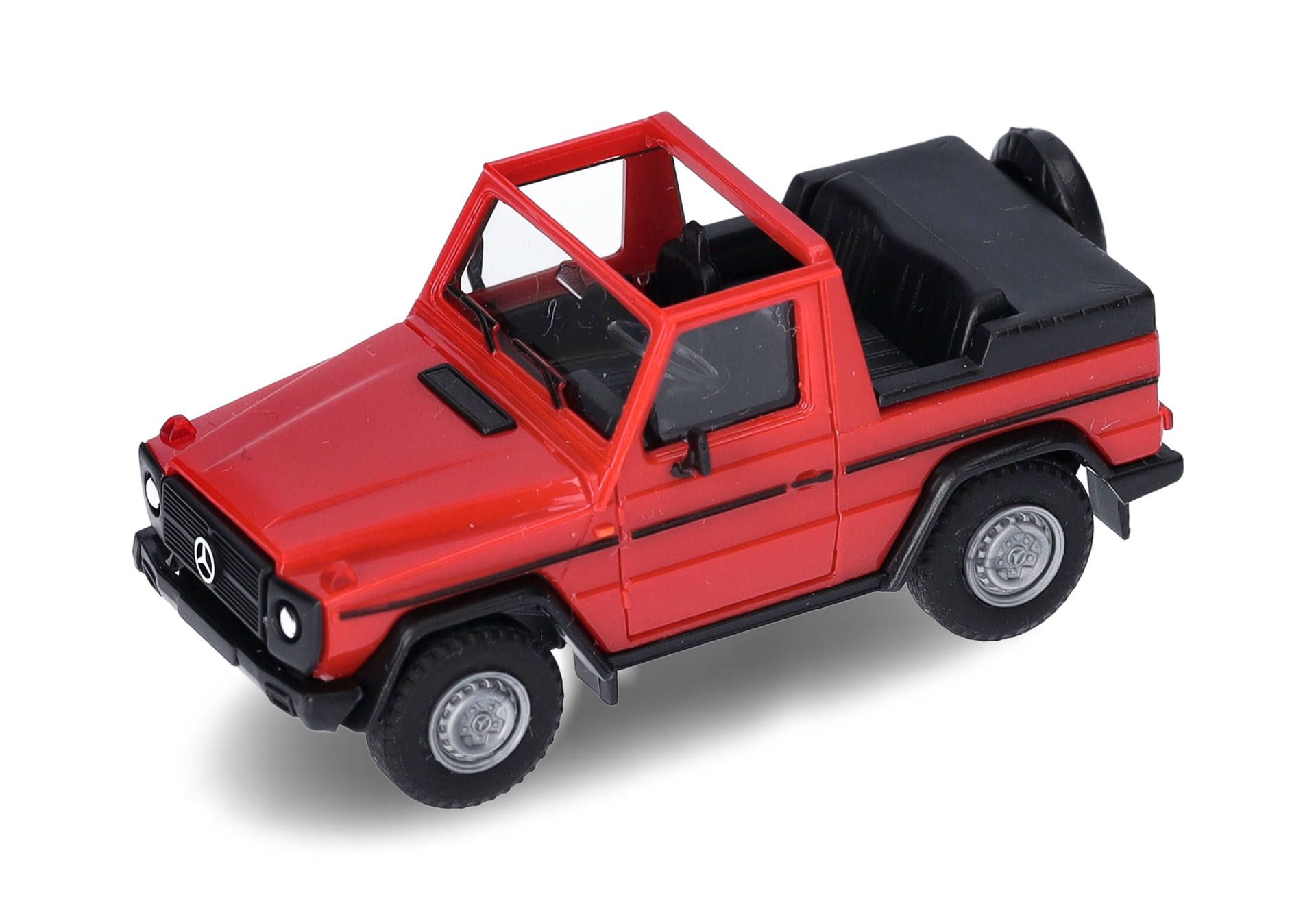 Herpa 420860-002 Mercedes-Benz G-Modell Cabrio, rot 1:87