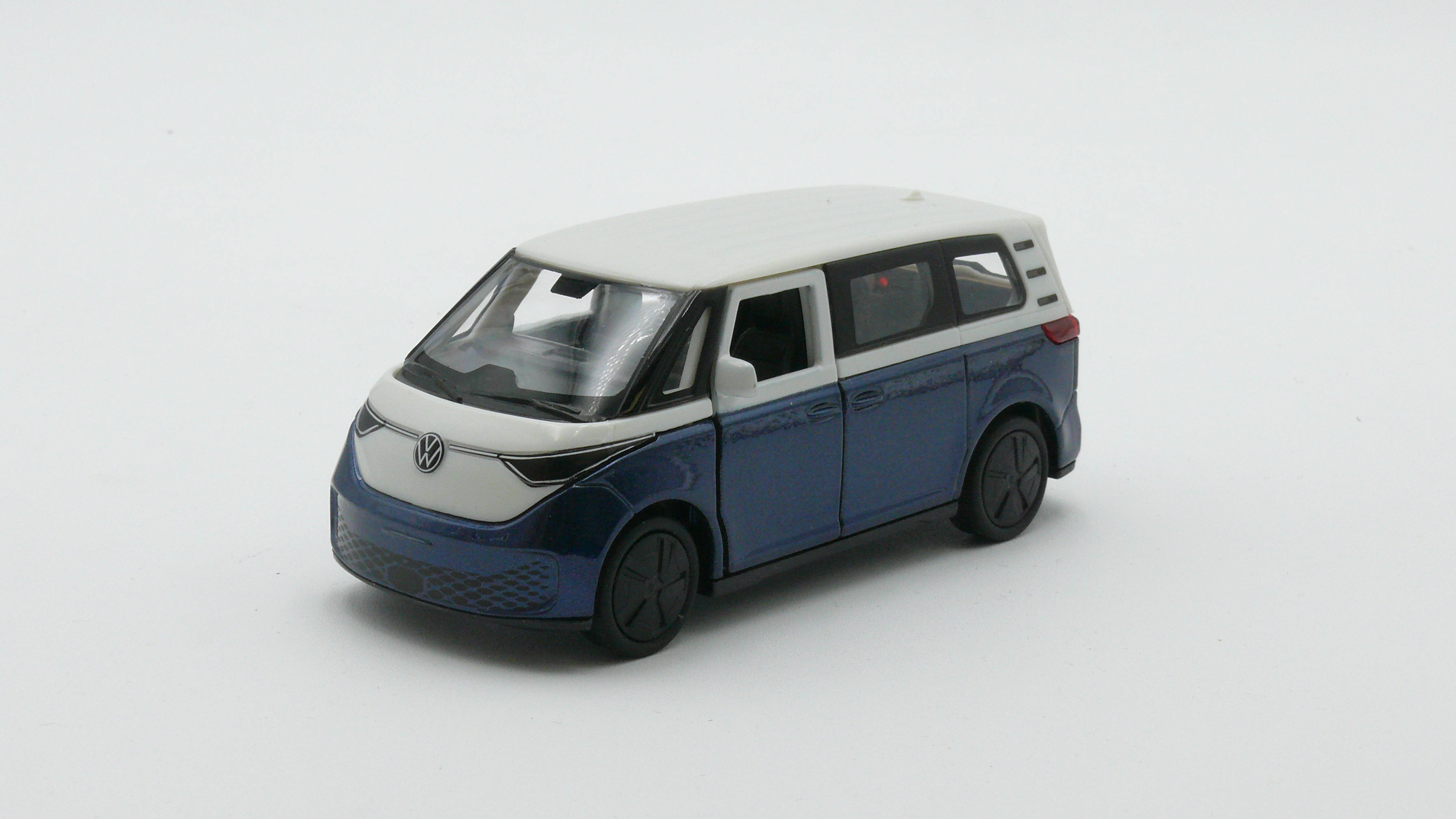 Welly 43829 VW ID. Buzz, blue 1:38