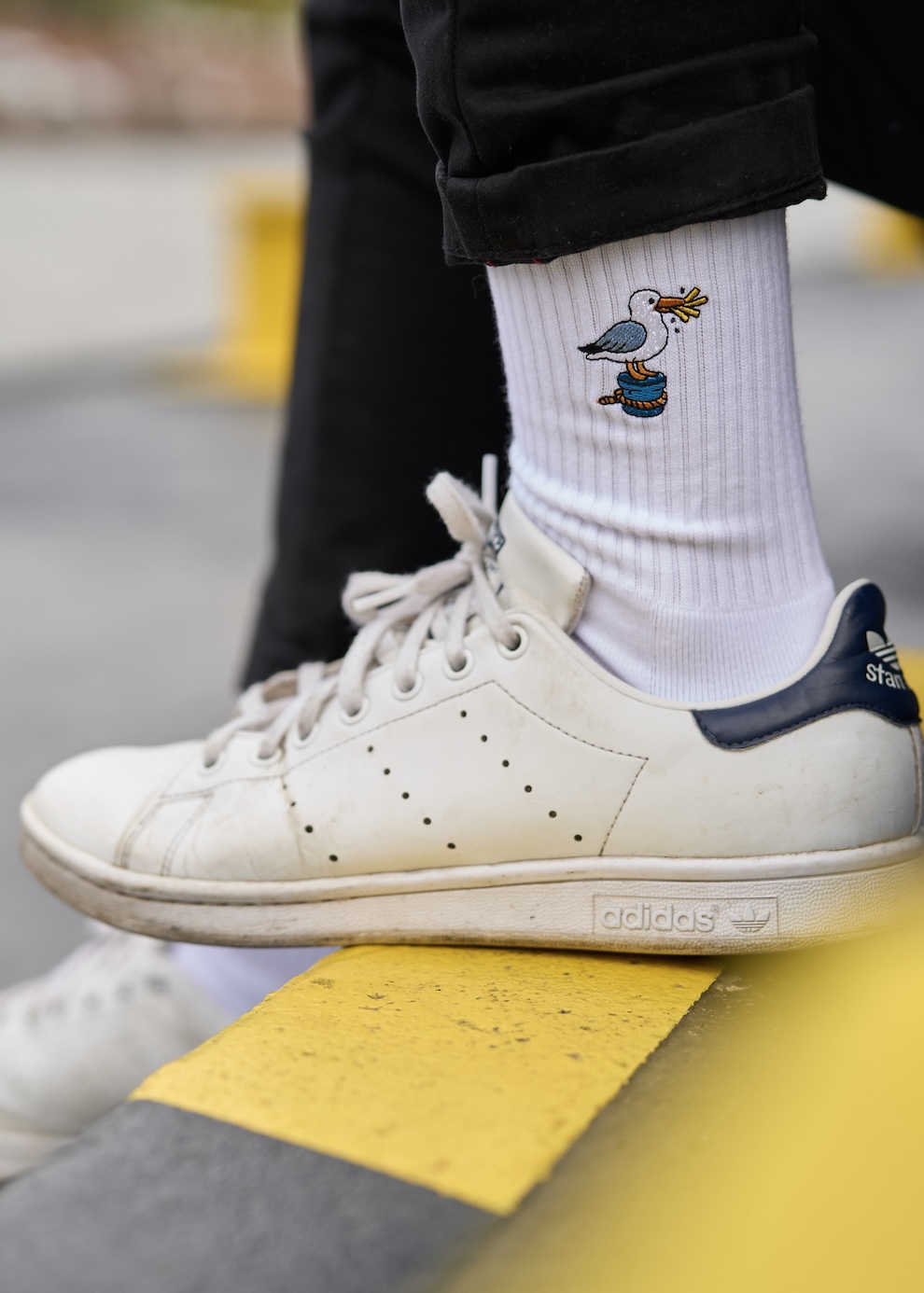 Socks – Seagull (white)