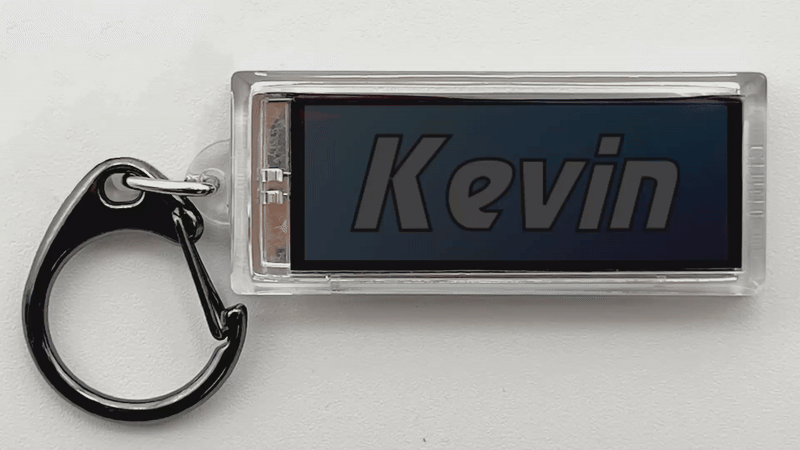 Display Name Tag Male A-K